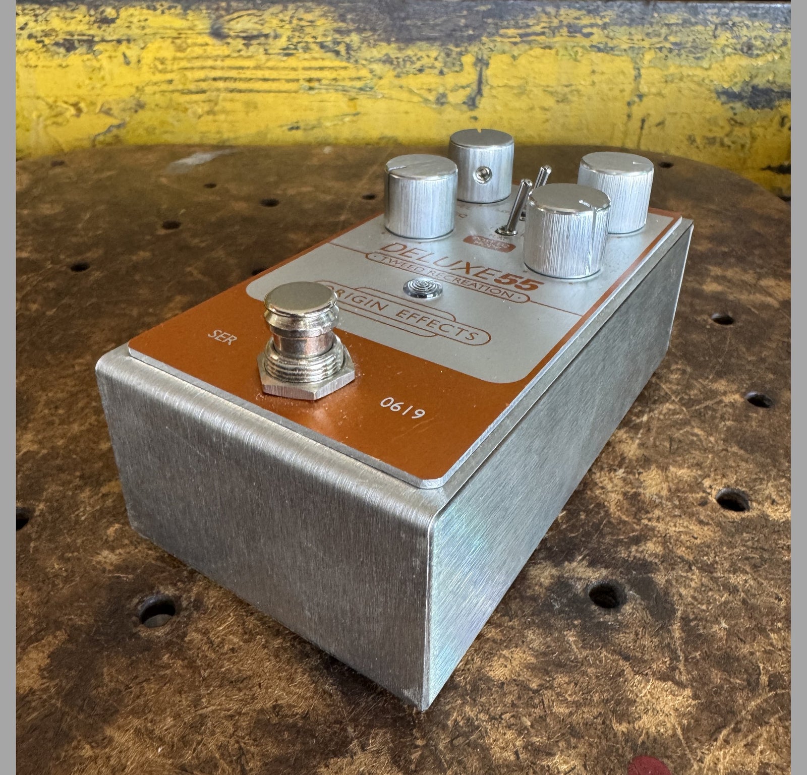 Origin Effects Deluxe 55 Tweed Recreation