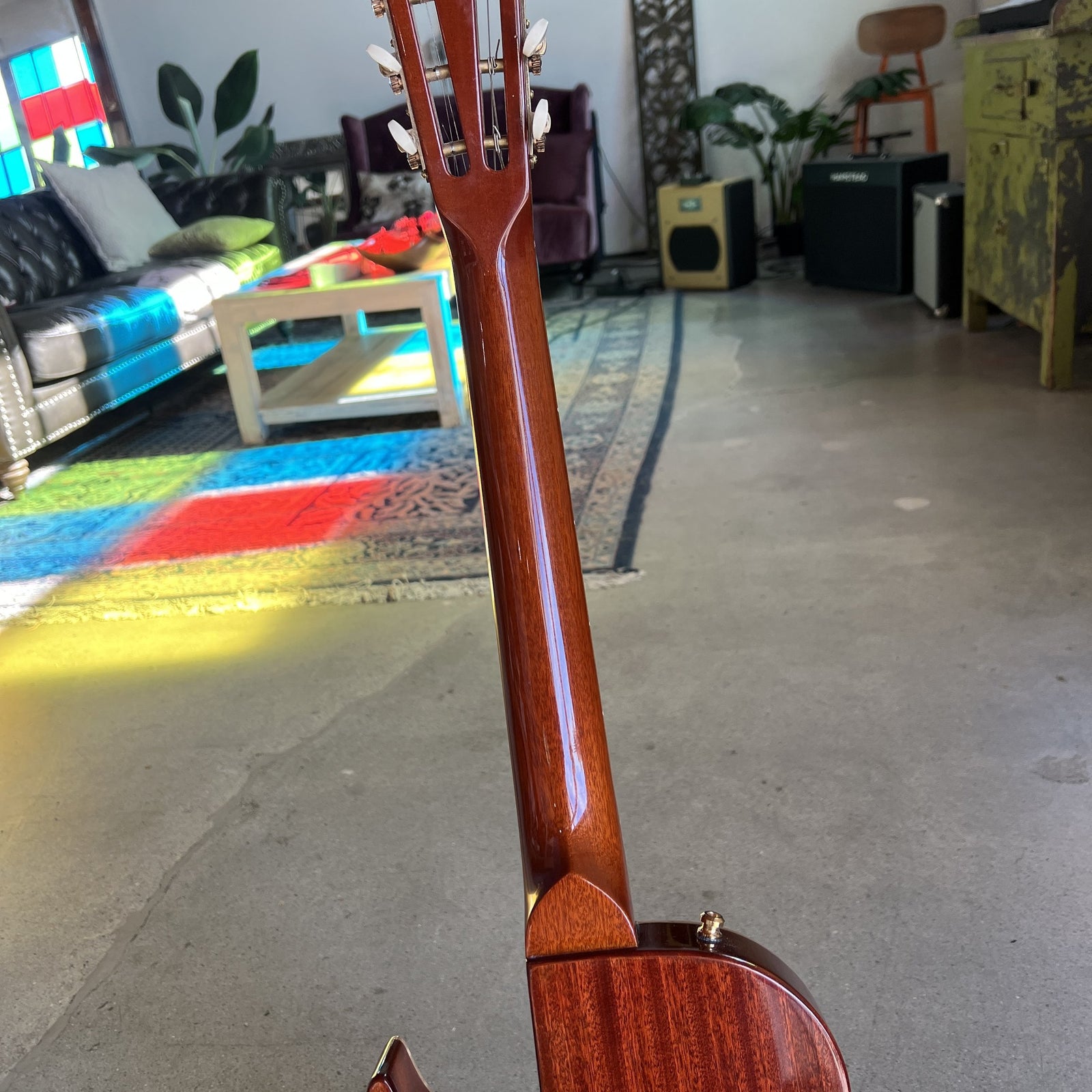 2017 B&G Little Sister Cutaway – Private Build | Handmade P90 Electric Guitar