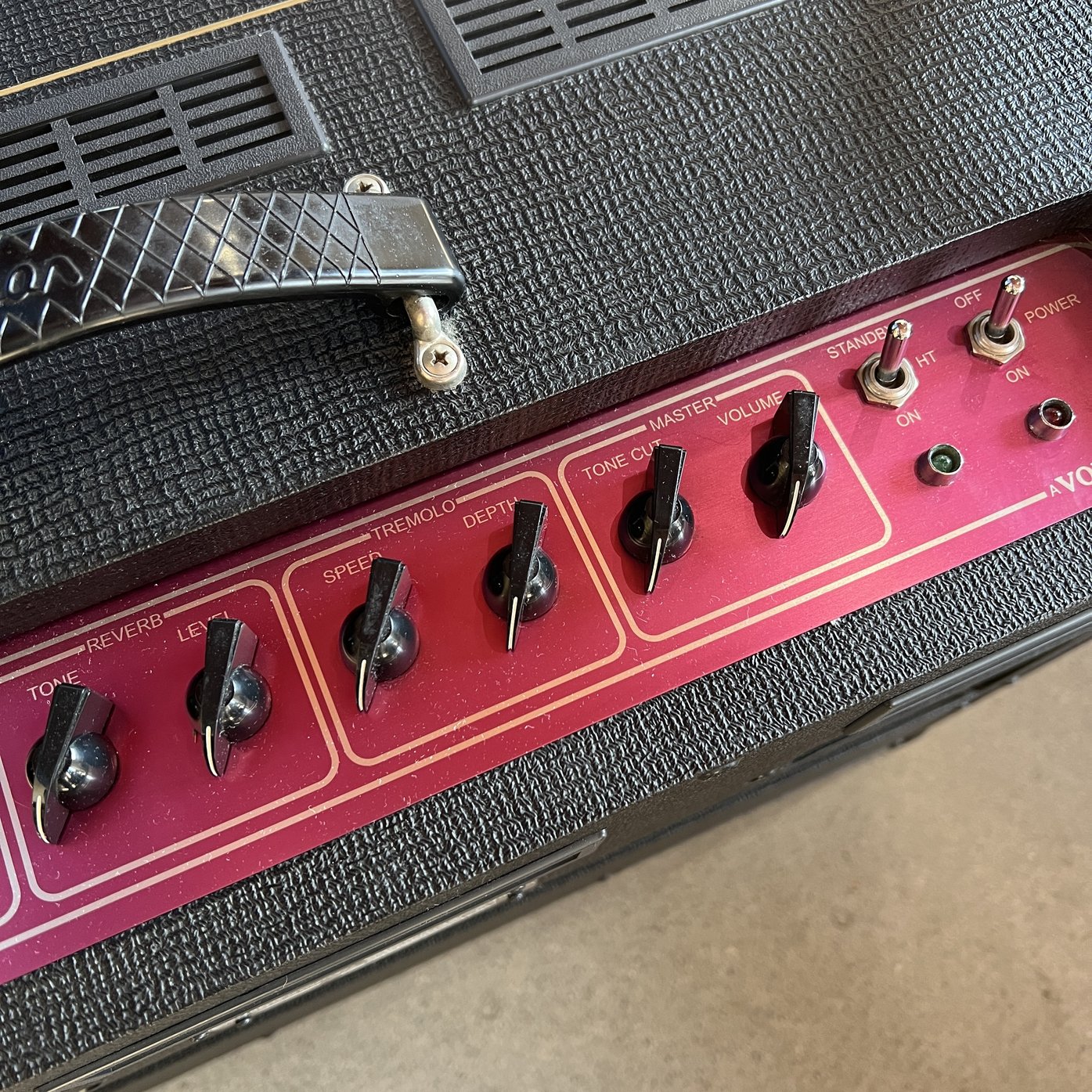 Vox AC30C2 - Celestion Greenbacks - 2011