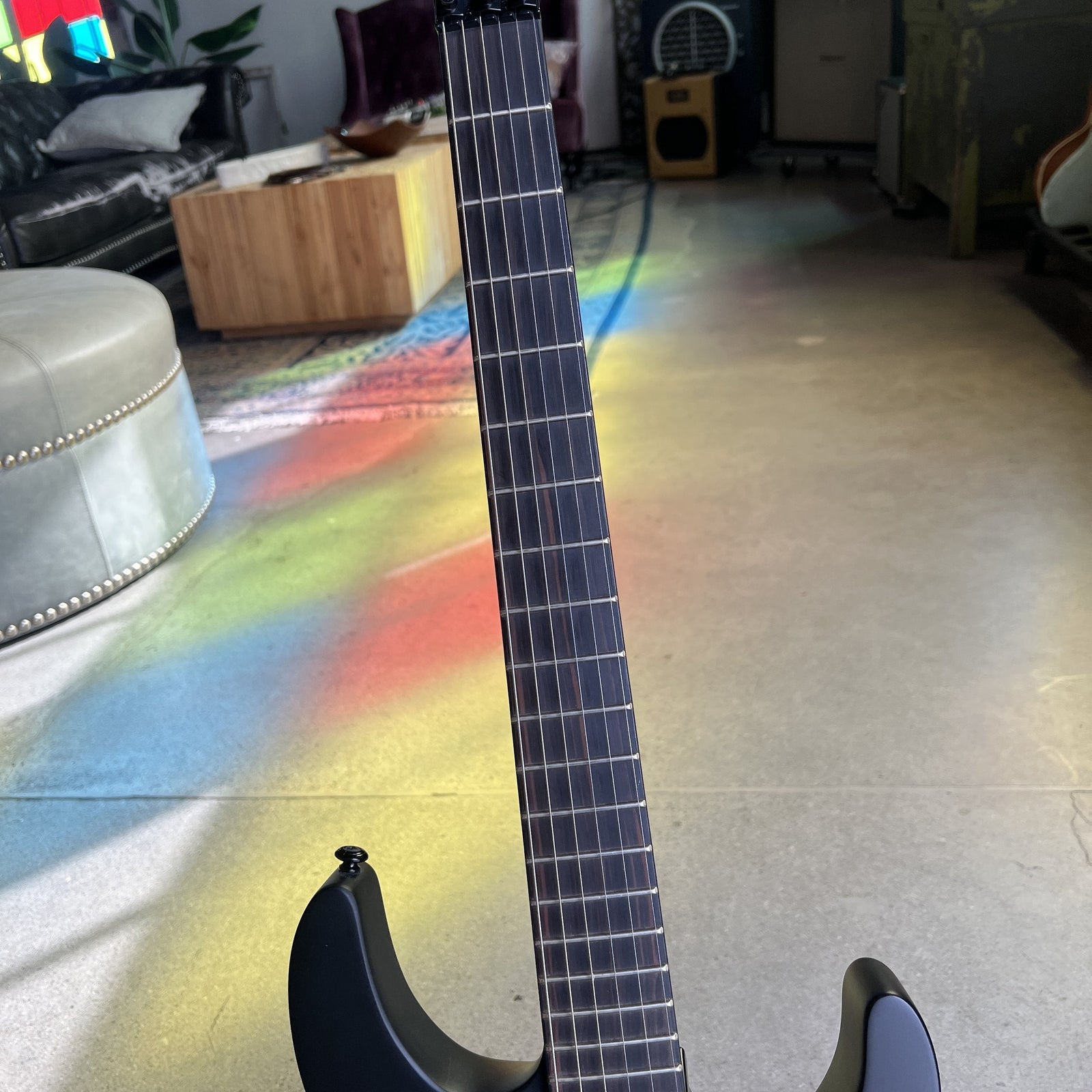 ESP LTD M Black Metal