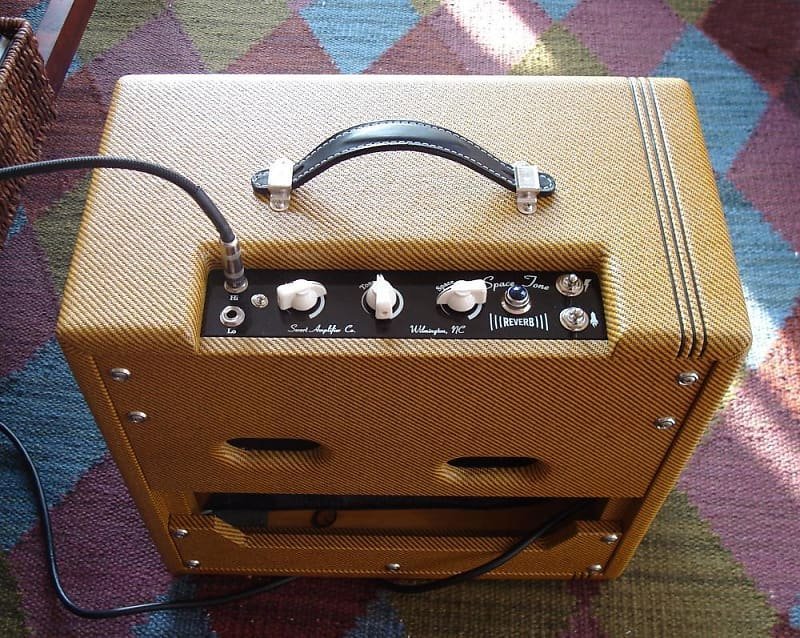 Swart Amplifier Space Tone Reverb - STR-Tweed - Celestion Alnico Blue - B-Stock
