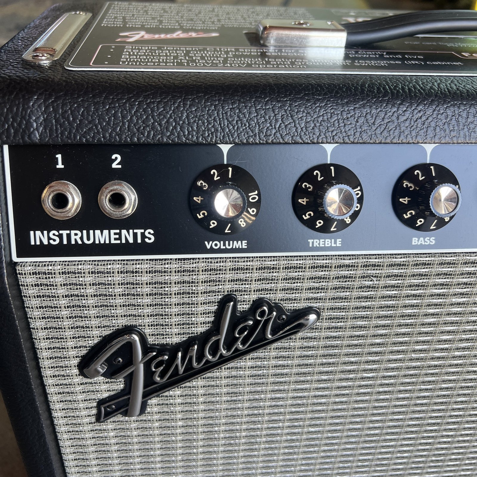 Fender Tone Master Princeton Reverb Amplifier | Used - Excellent