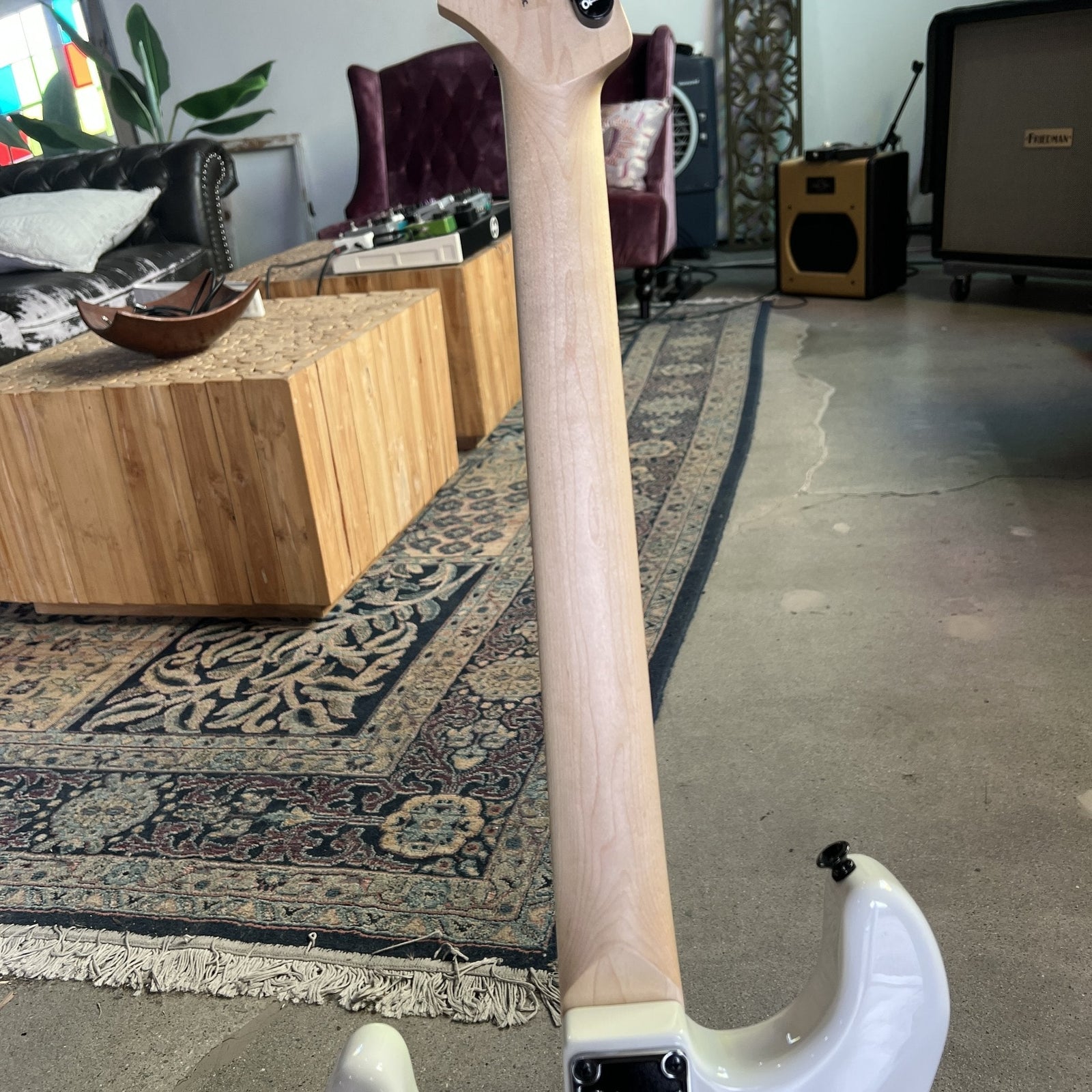 Charvel Pro-Mod So-Cal Style 1 HH FR / Snow White