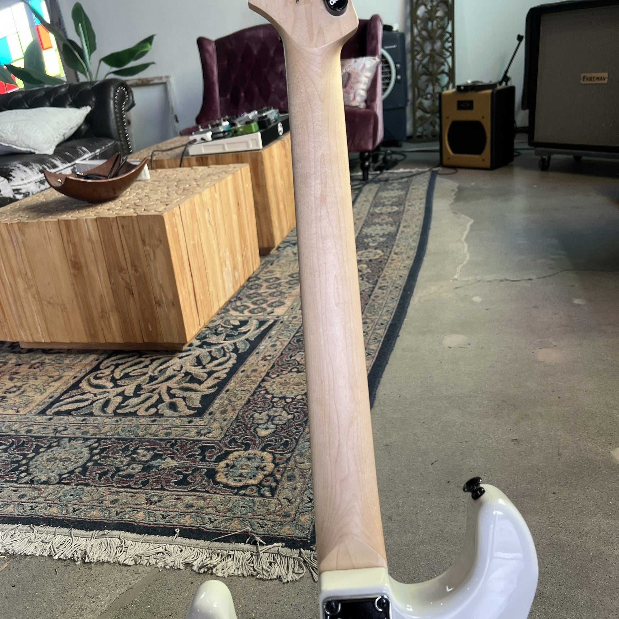 Charvel Pro-Mod So-Cal Style 1 HH FR / Snow White