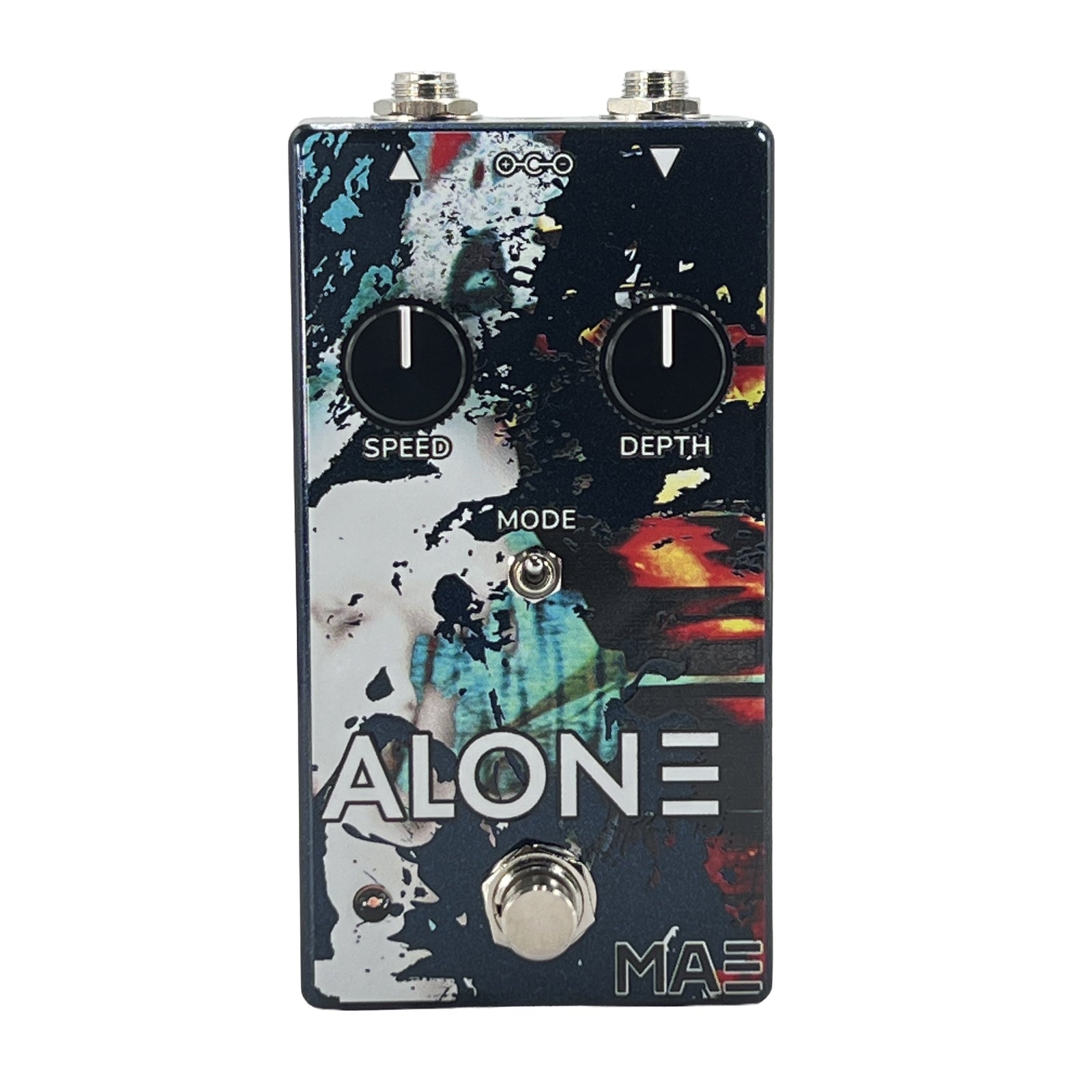 Mask Audio Engineering Alone | Analog-Voiced Digital Flanger | Blue
