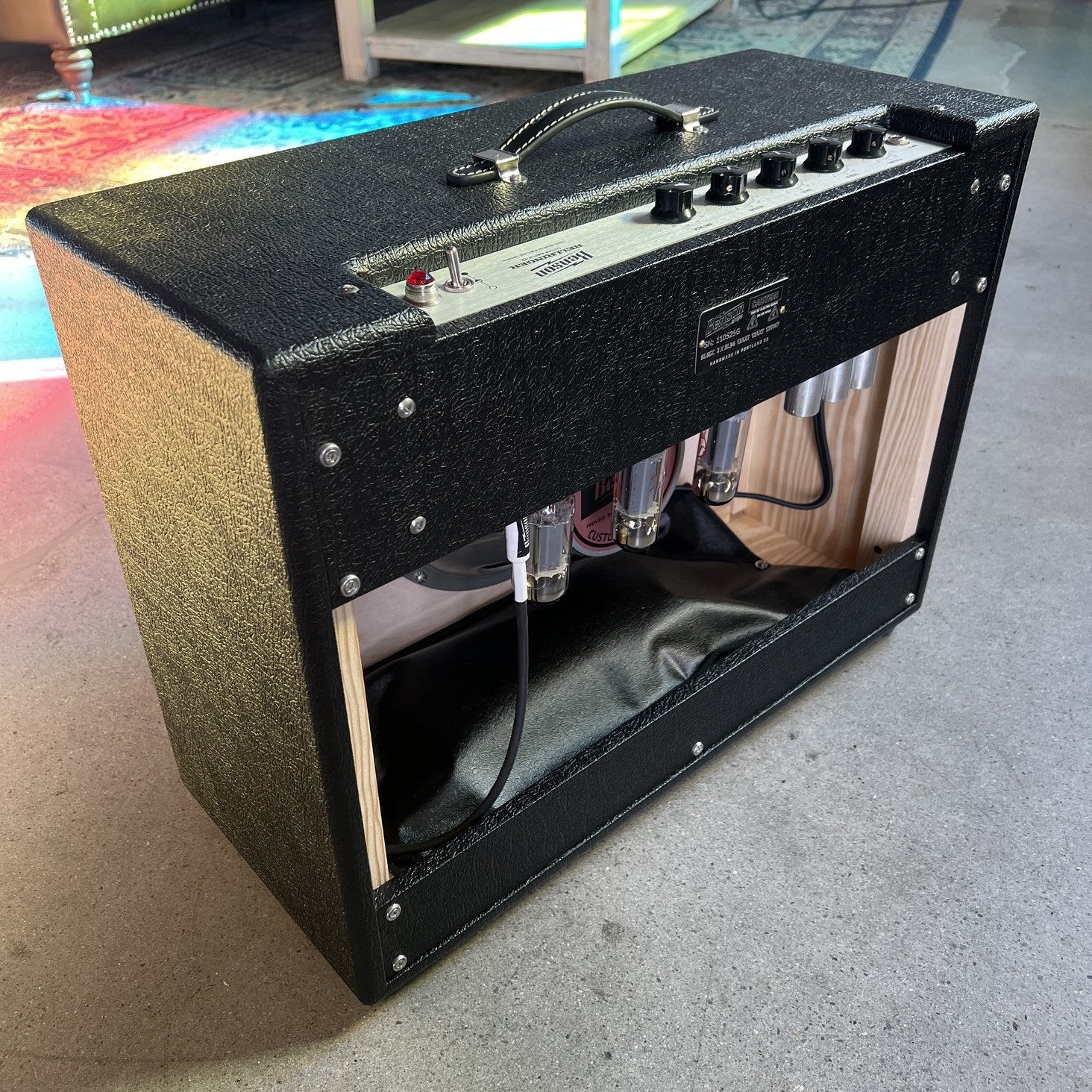 Benson Amps Monarch Reverb Plus - Black / Check