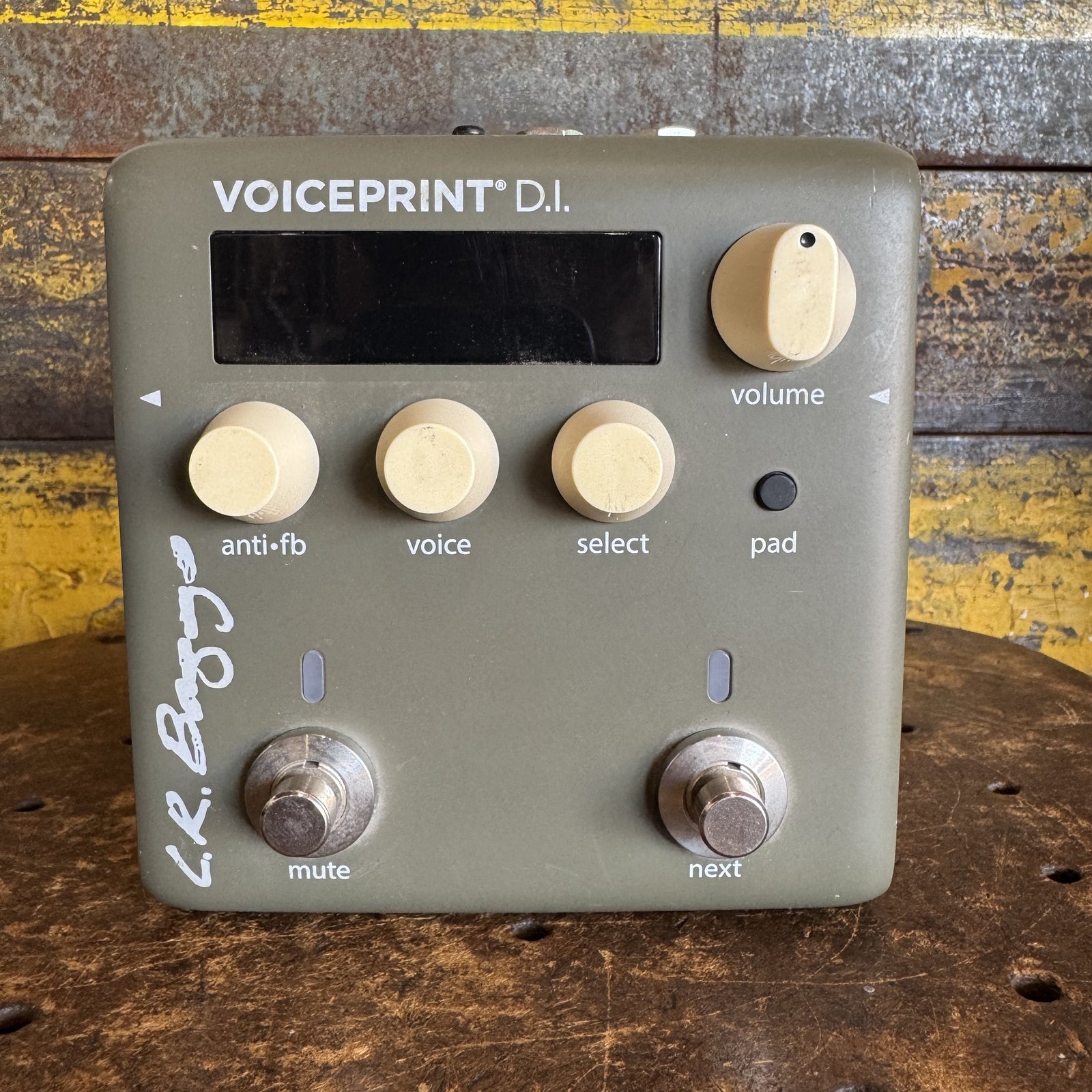 L.R. Baggs Voiceprint DI