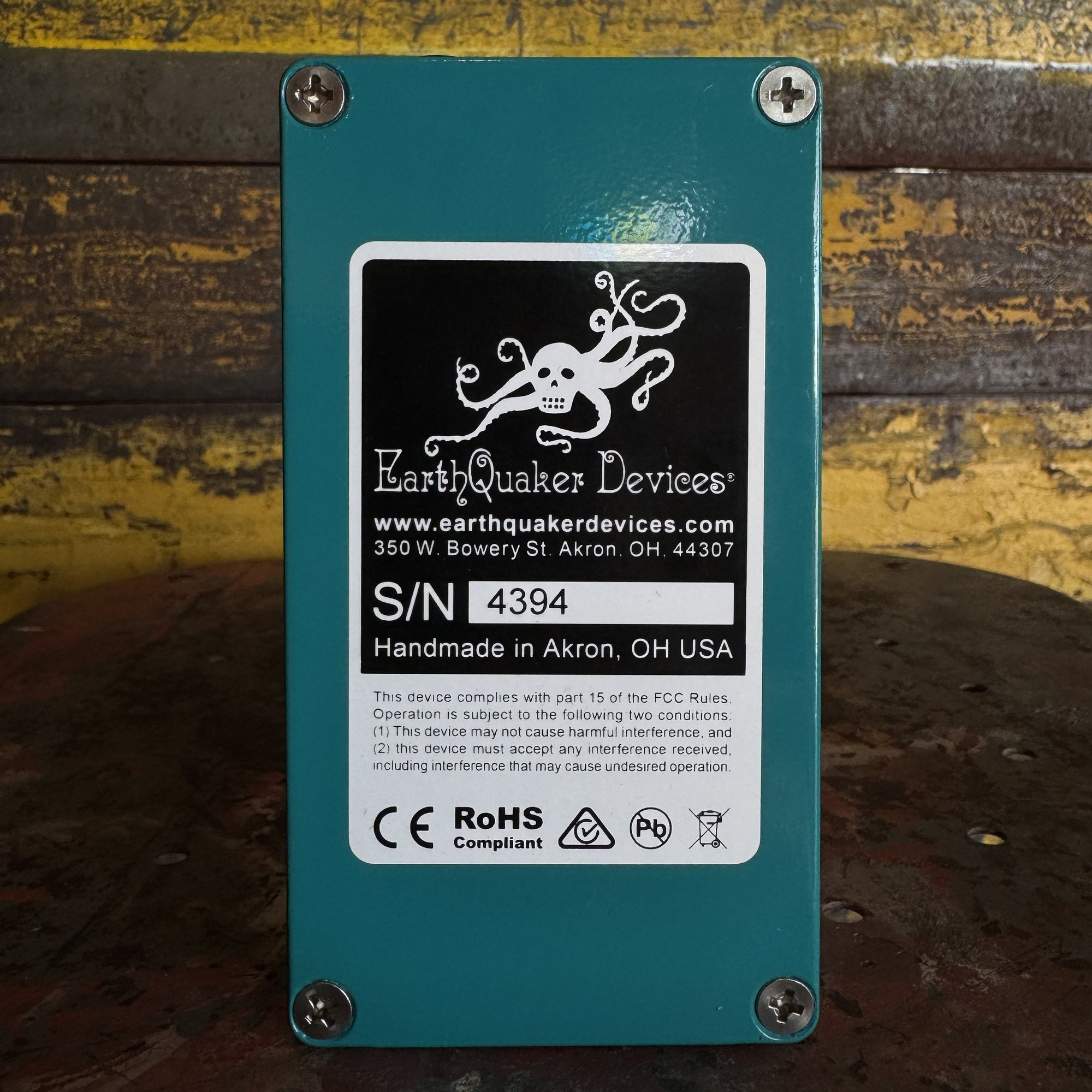 EarthQuaker Devices Tentacles