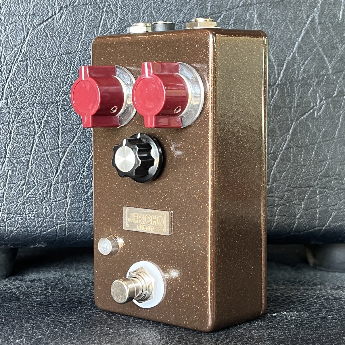 Jericho Effects Hand-Wired Overdrive Pedal | Classic Electra Distortion Style