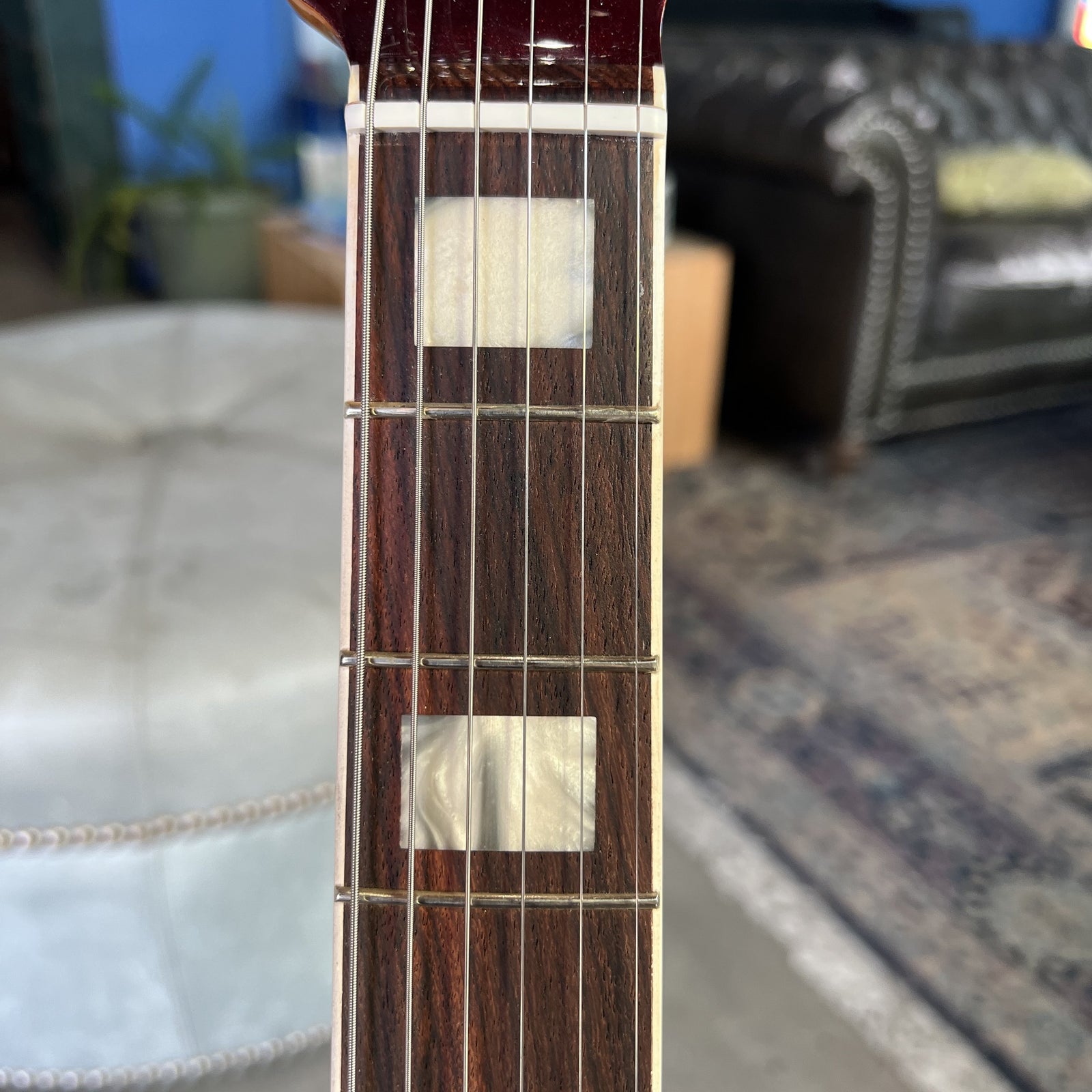 Fender Troy Van Leeuwen Signature Jazzmaster – Oxblood