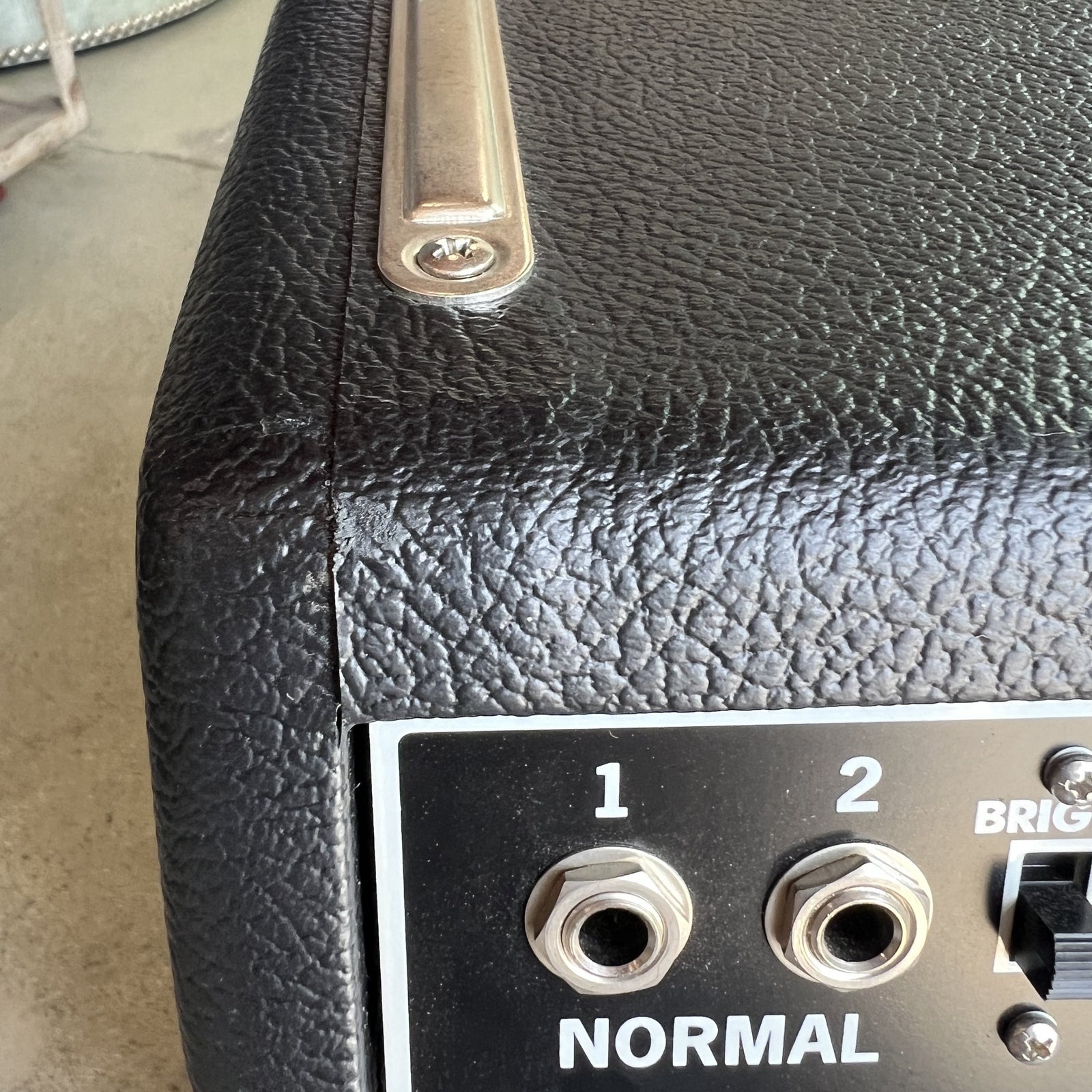 Fender Tone Master Twin Reverb 2x12" 200-Watt Guitar Combo Amp - Black (Excellent Condition)
