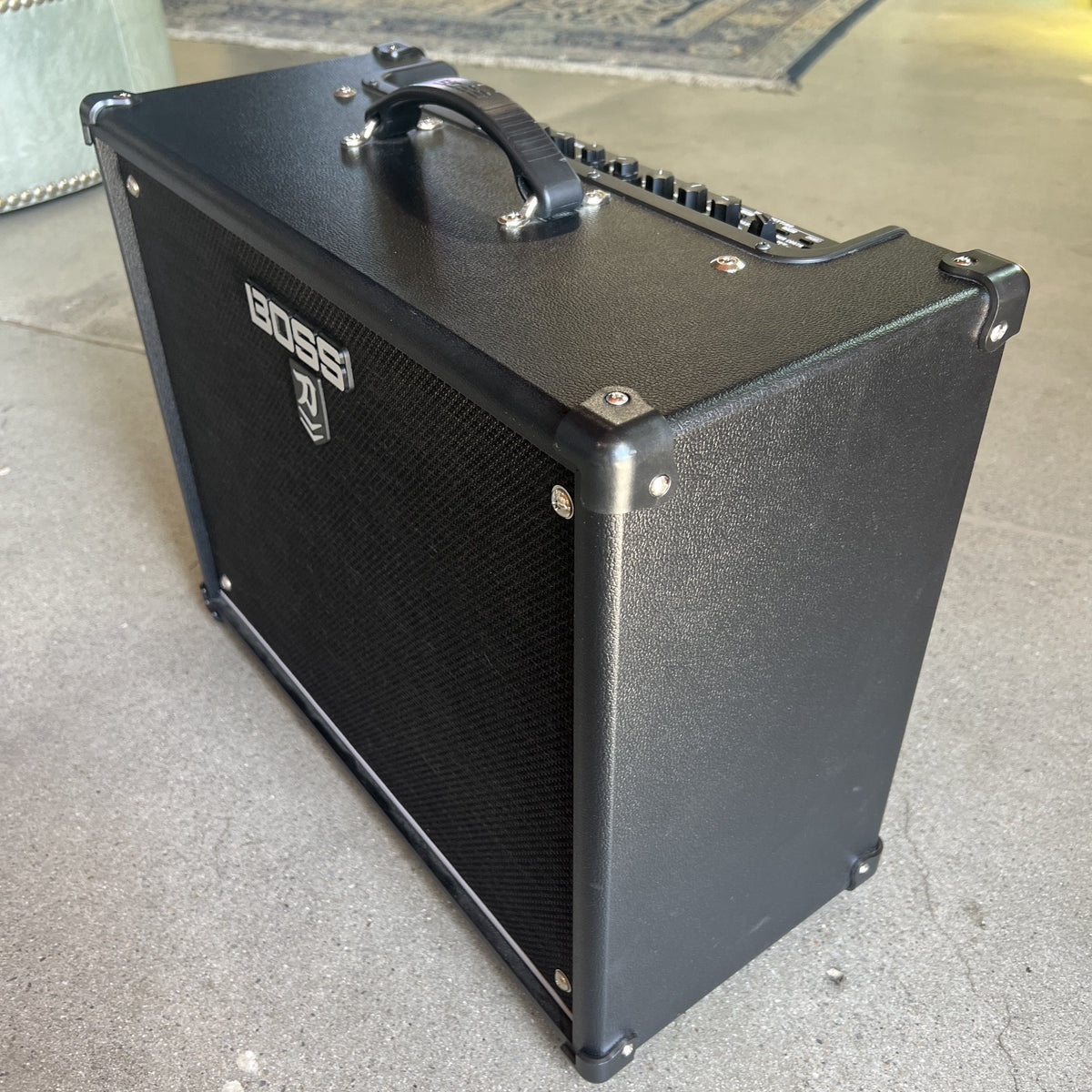 Boss Katana-100 MkII 100W 1x12" Combo Amp - Excellent w/ GA-FC Footswitch & Cover