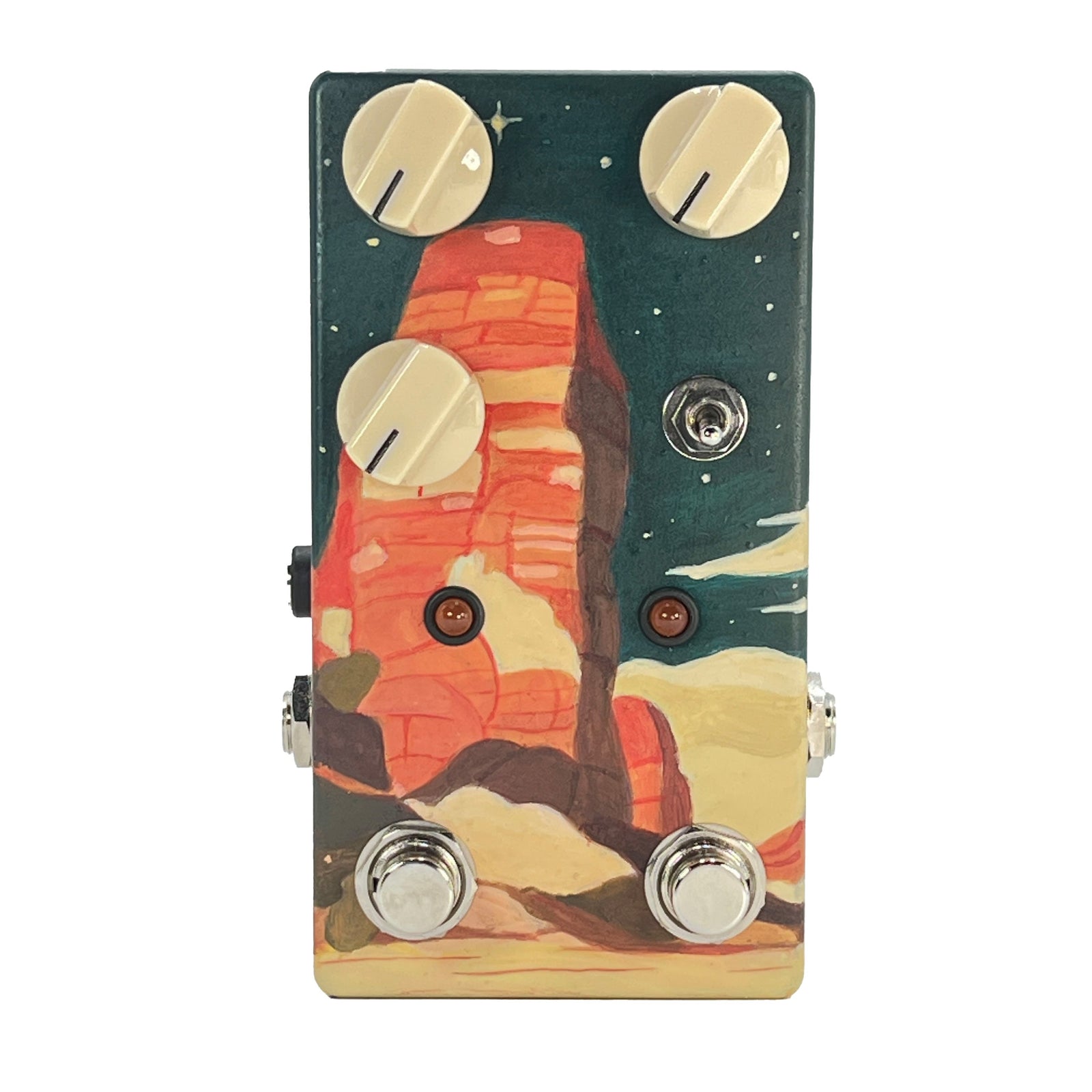 Jam Pedals Rattler MK2 - Custom Joshua Tree National Park Edition ...