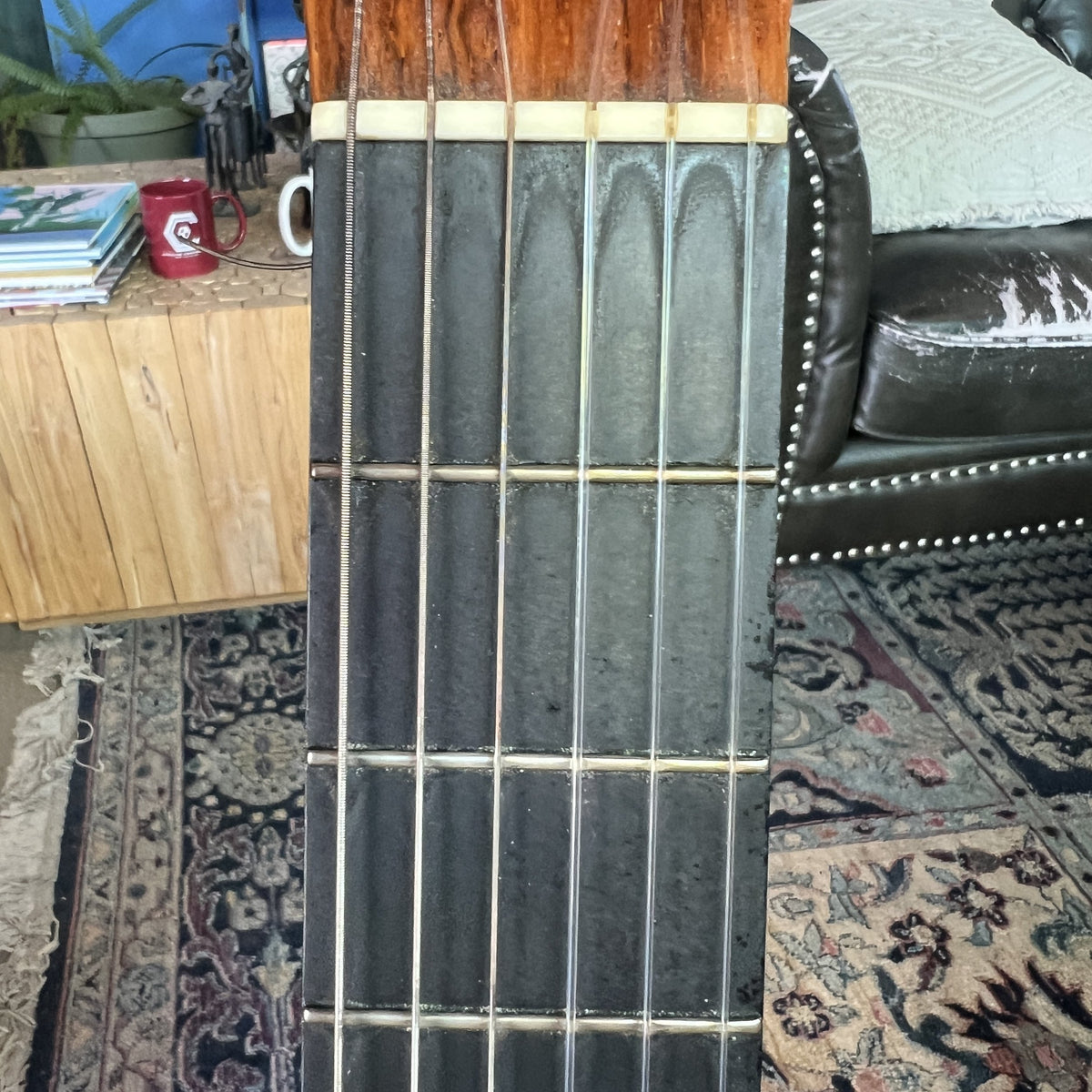 2003 Greg Smallman & Sons Concert Classical Guitar – Brazilian Rosewood & Western Cedar