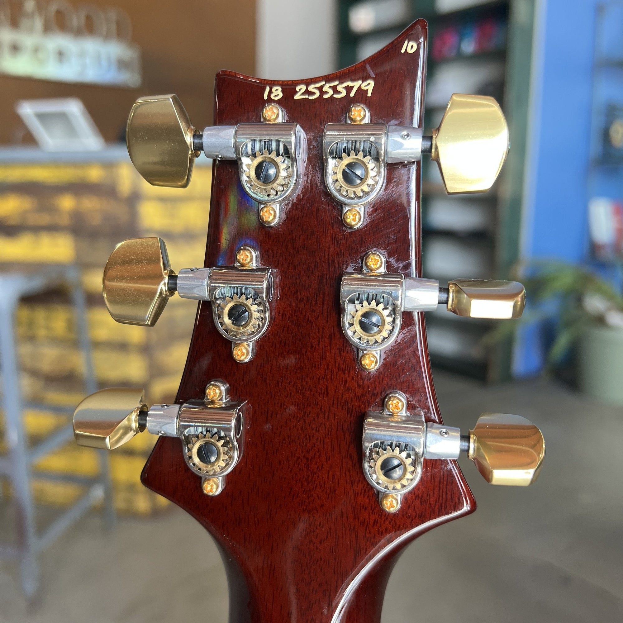 PRS McCarty 594 - 10 Top - 2018 - Orange Tiger