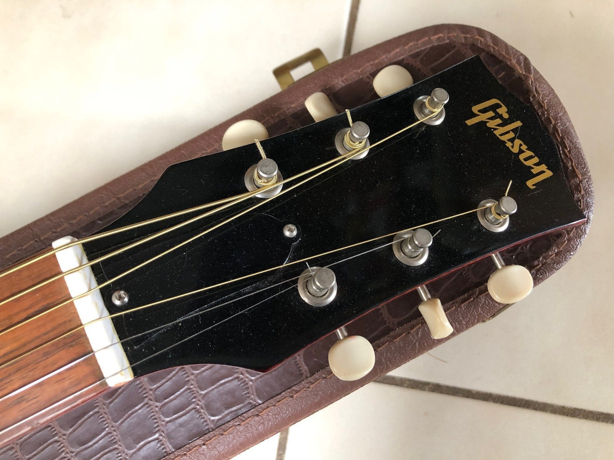 Vintage 1965 Gibson B-25 Acoustic Guitar and Case - Near Mint