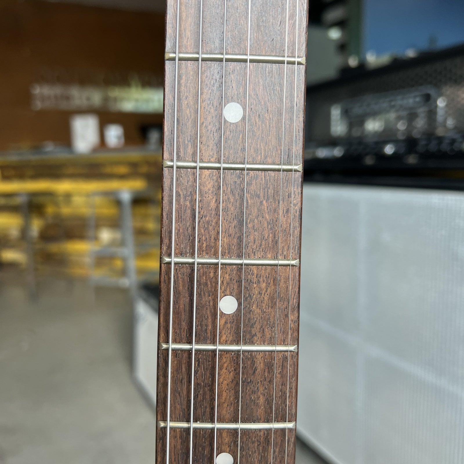 Traveler Guitar Travelcaster HH Deluxe - Olympic White