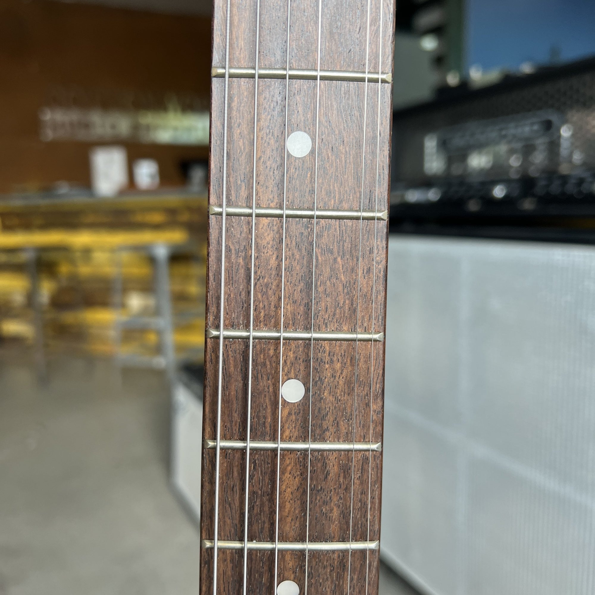 Traveler Guitar Travelcaster HH Deluxe - Olympic White