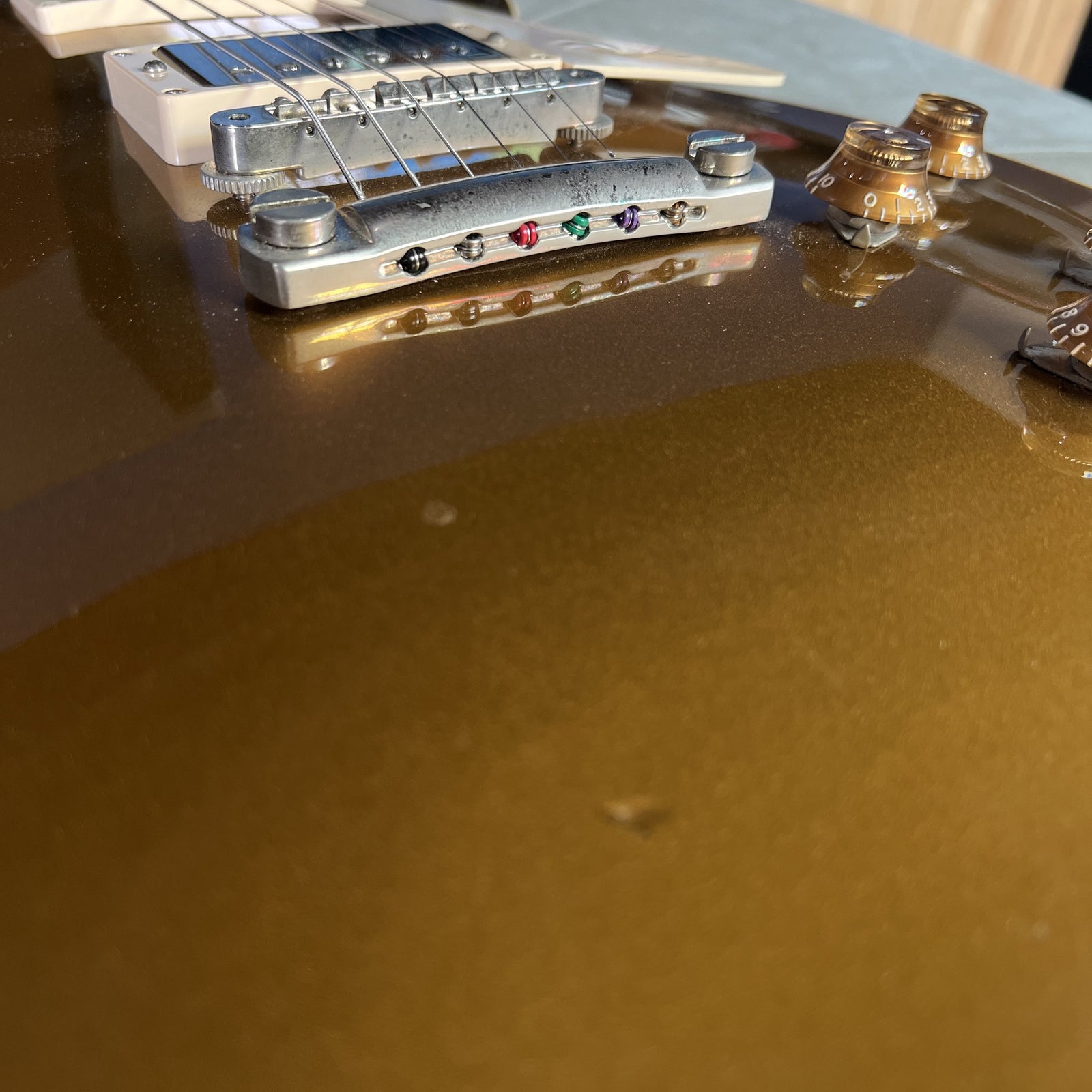 2006 Gibson Custom Shop '57 Les Paul Goldtop Reissue (R7) – Signed by Richie Sambora & Orianthi