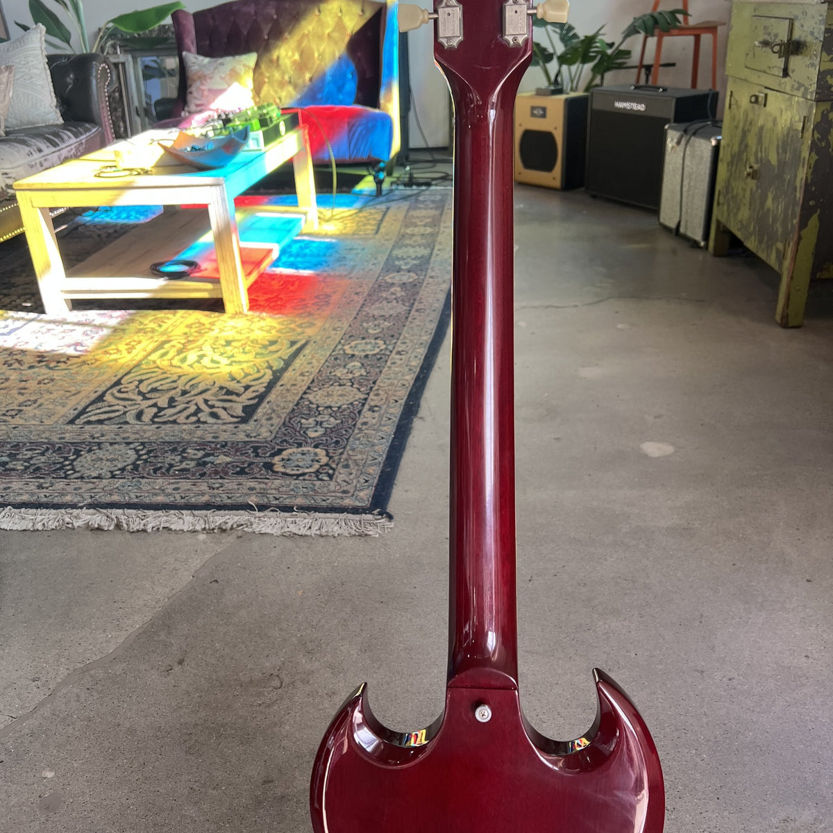 1995 Gibson SG Standard - Cherry - Yamano Music