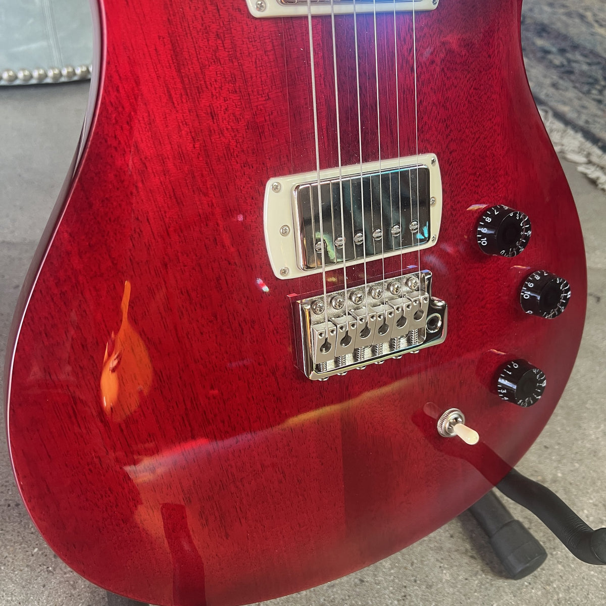 2025 PRS SE DGT Standard (All-Mahogany) Electric Guitar