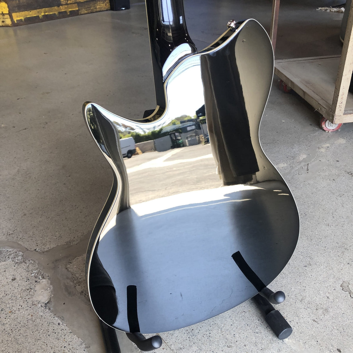 Rivolta Guitars Combinata VII - Toro Black