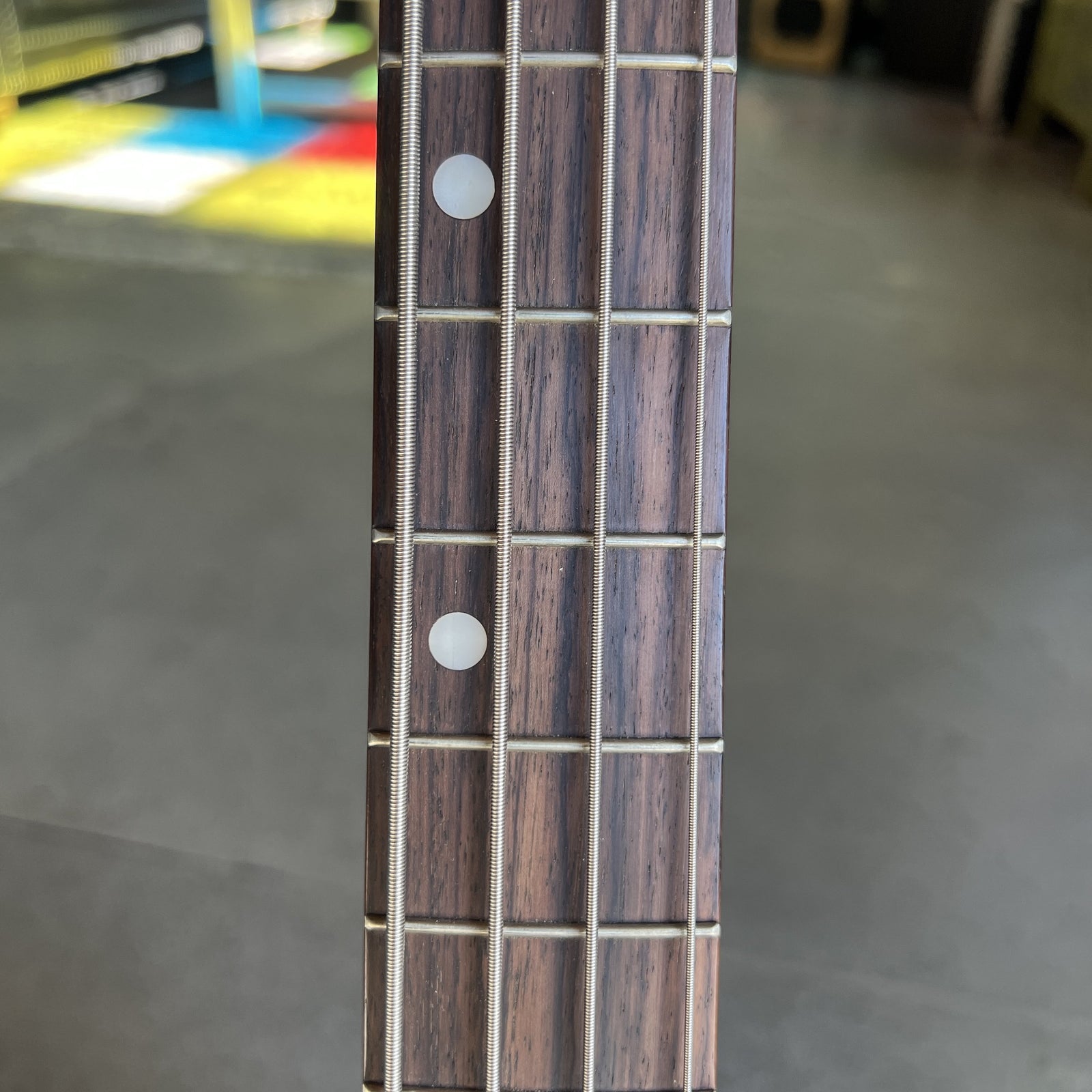 Nordstrand Audio Acinonyx Short Scale Bass - Lake Placid Blue