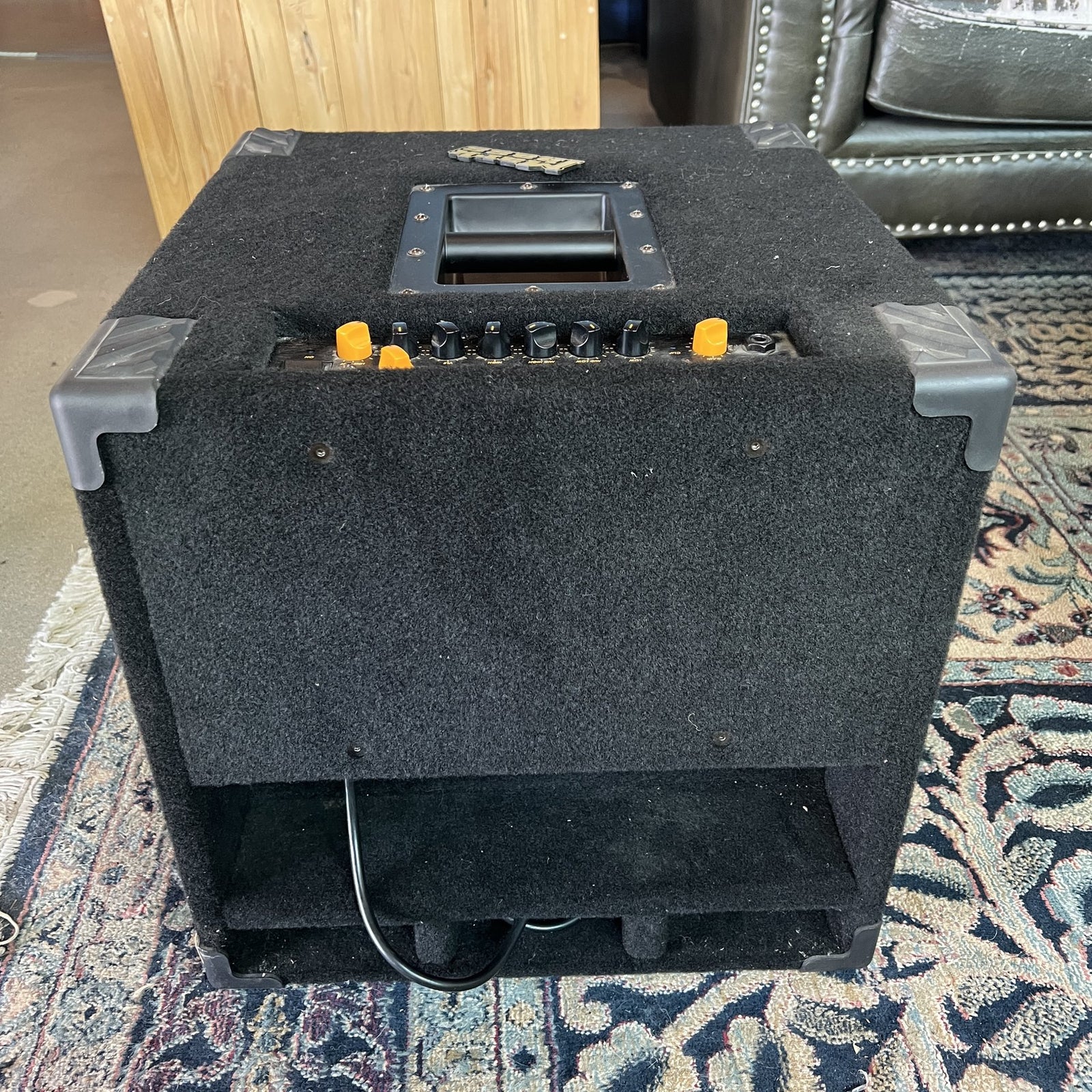 Markbass CMD JB Players School 1x15" 250W Bass Combo Amp (Little Mark 250 Black Line) - Used, Very Good