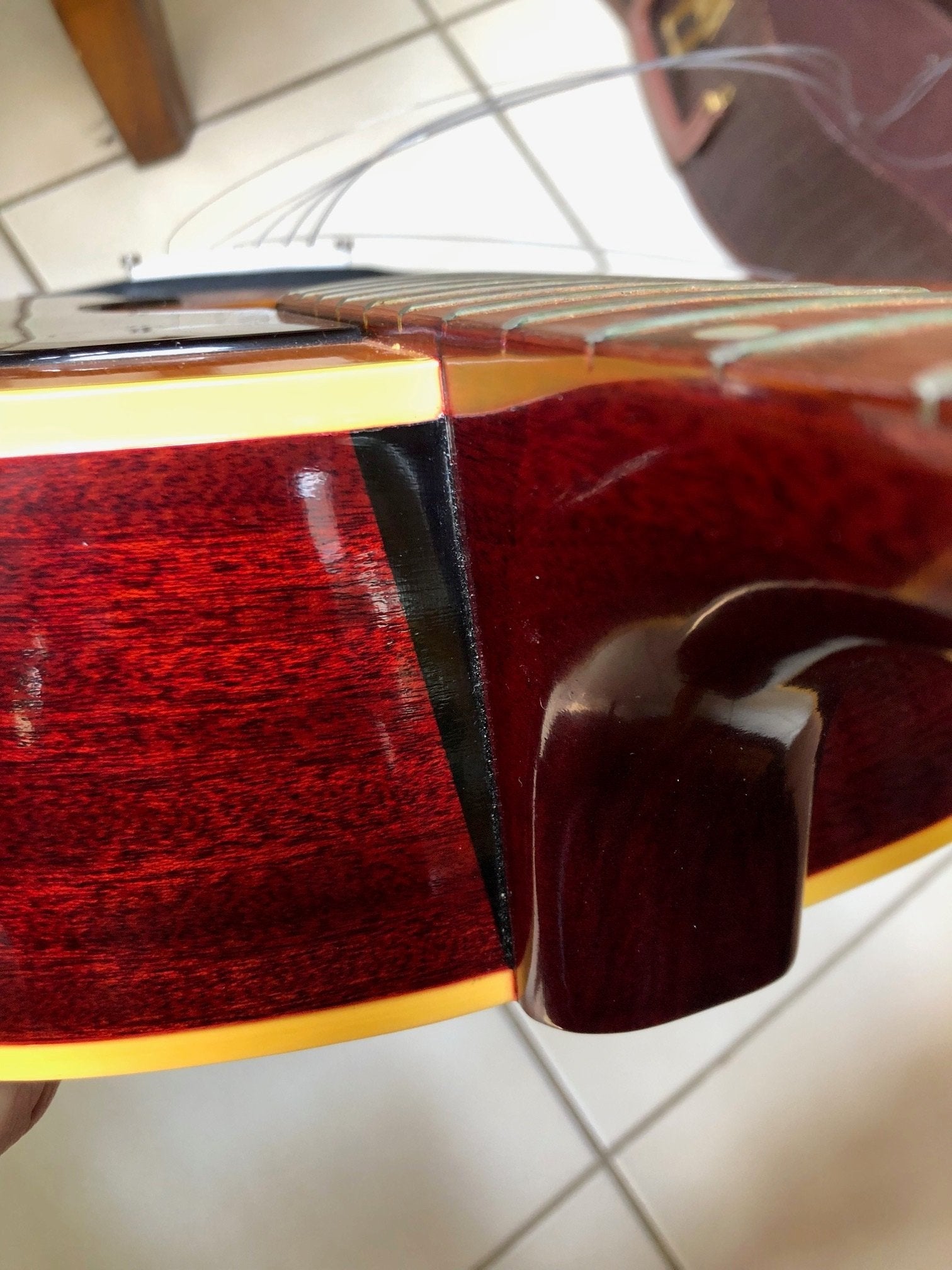 Vintage 1965 Gibson B-25 Acoustic Guitar and Case - Near Mint