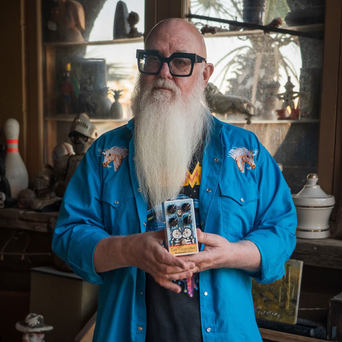 EarthQuaker Devices Dirt Transmitter V2 - Rancho De La Luna Limited Edition