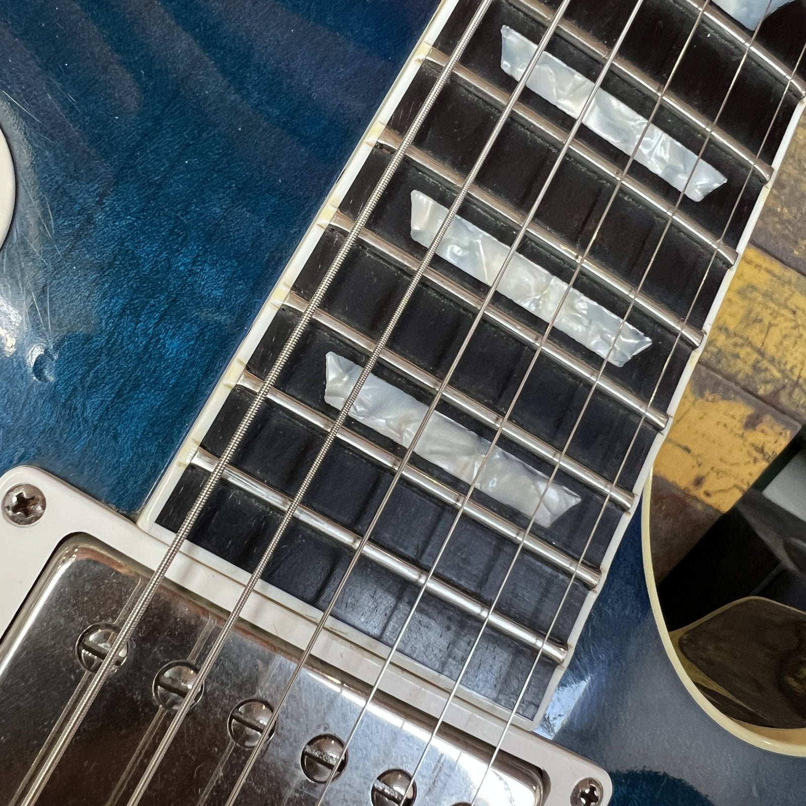 2004 Gibson Les Paul Standard - Limited Edition Midnight Manhattan