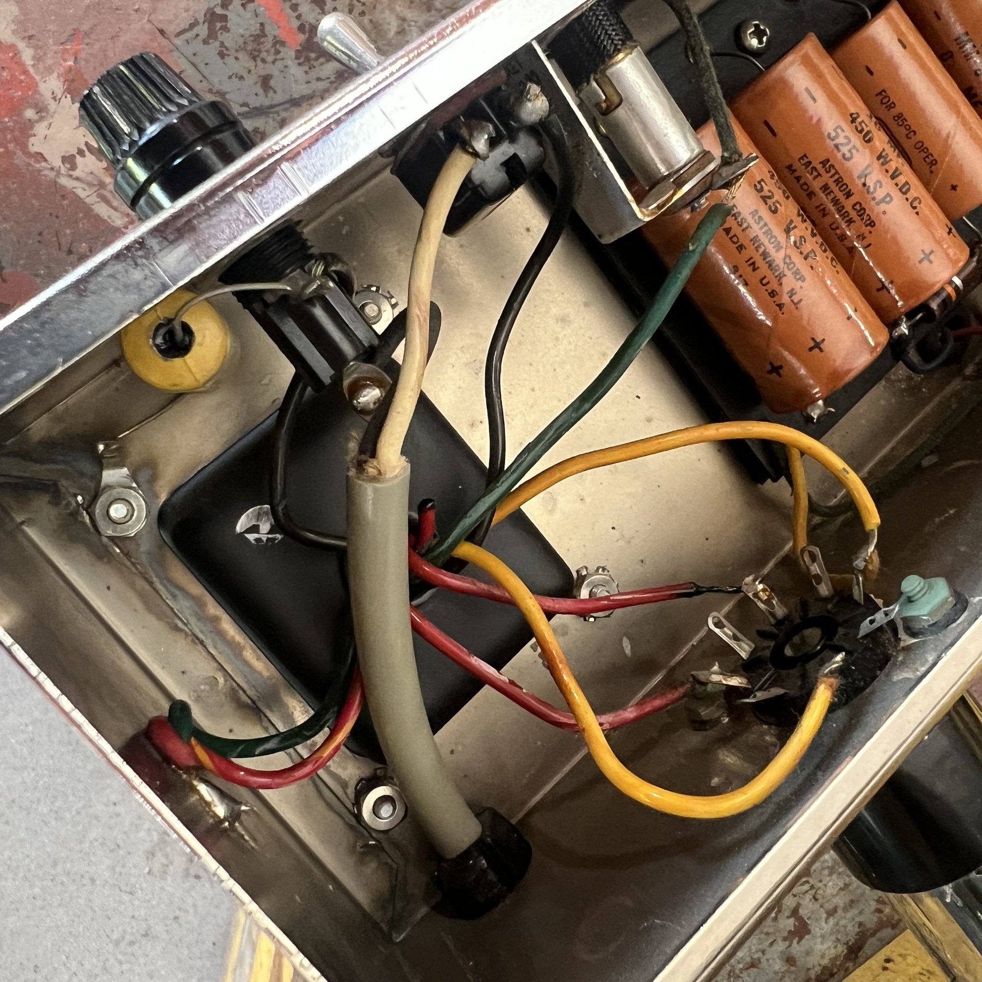 1958 Fender Princeton 5F2-A Narrow Panel