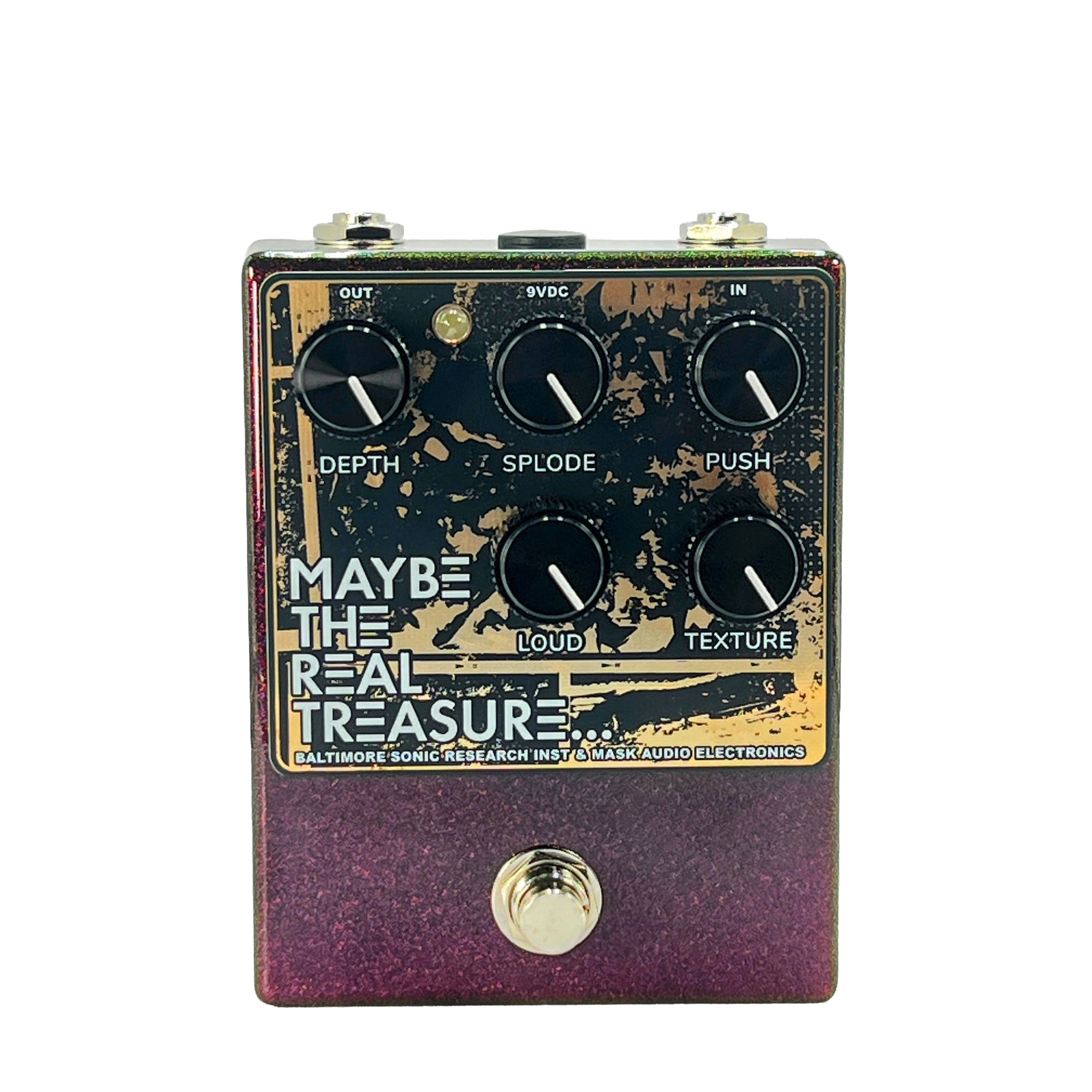 Maybe The Real Treasure... Fuzz | Baltimore Sonic Research Institute x Mask Audio Electronics