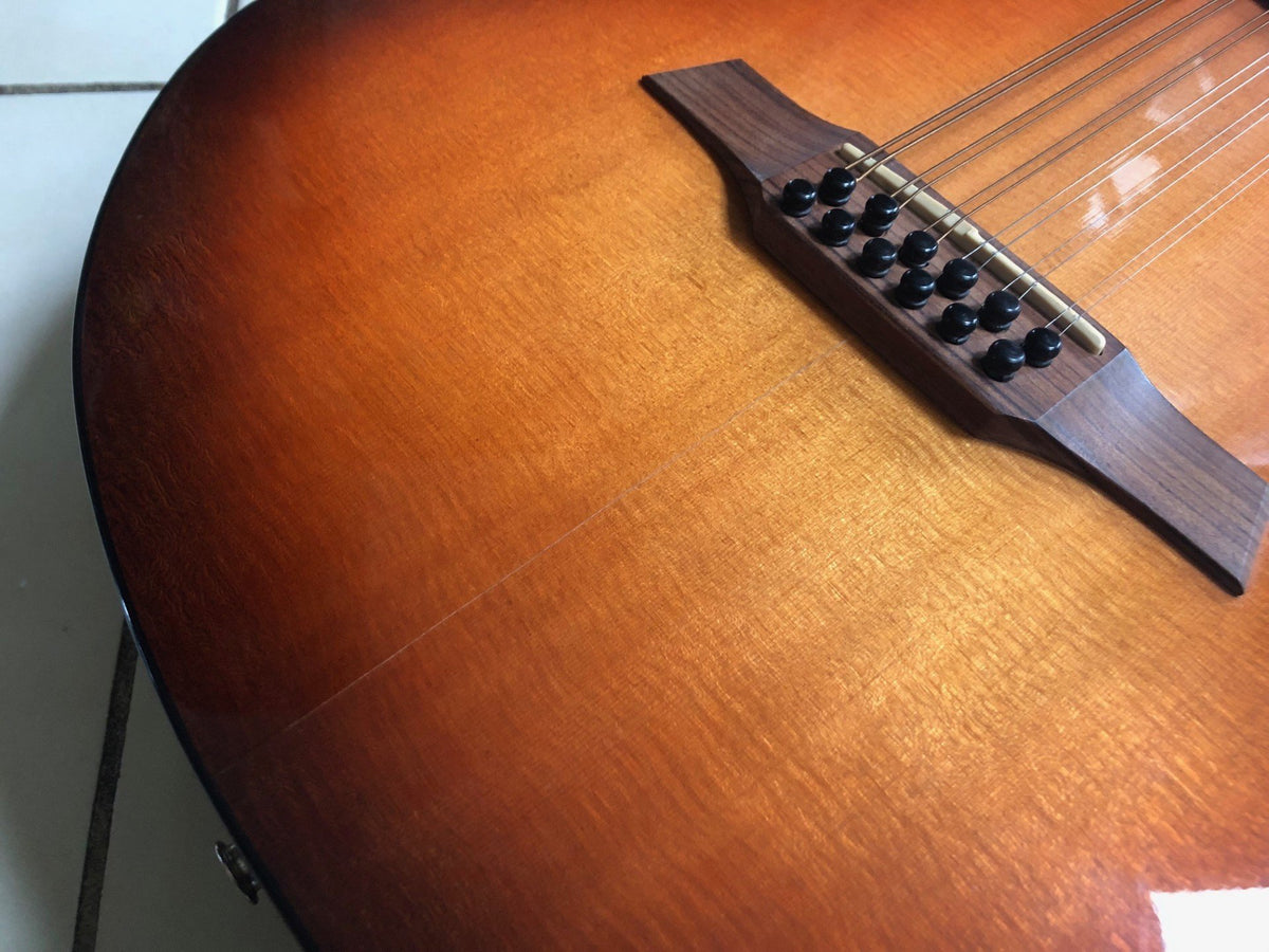 Veillette Gryphon 12-String Acoustic Guitar and Case