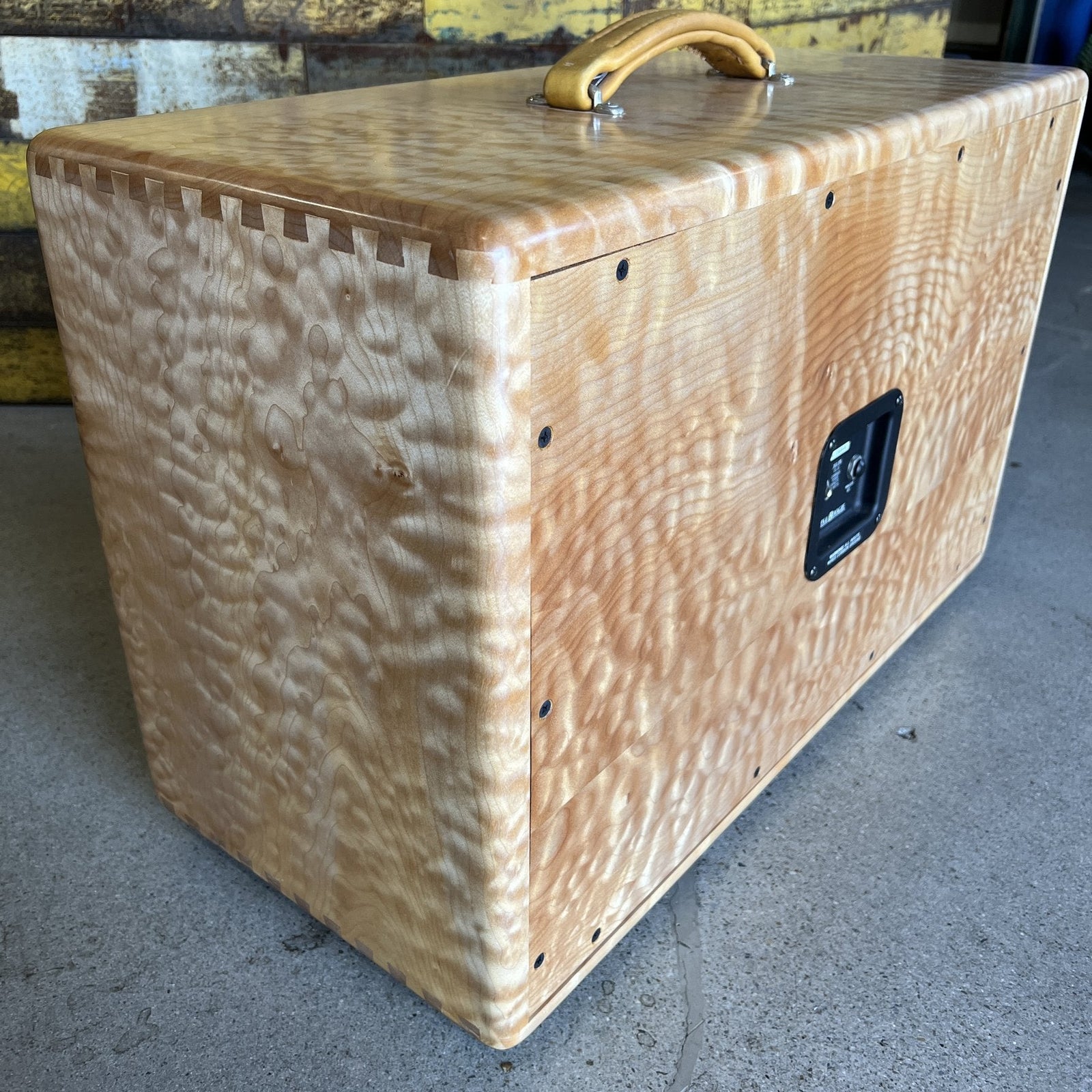 Mesa Boogie Private Reserve 2x12 Horizontal Roadster Cabinet, Maple & Cane - 2x12 2FB