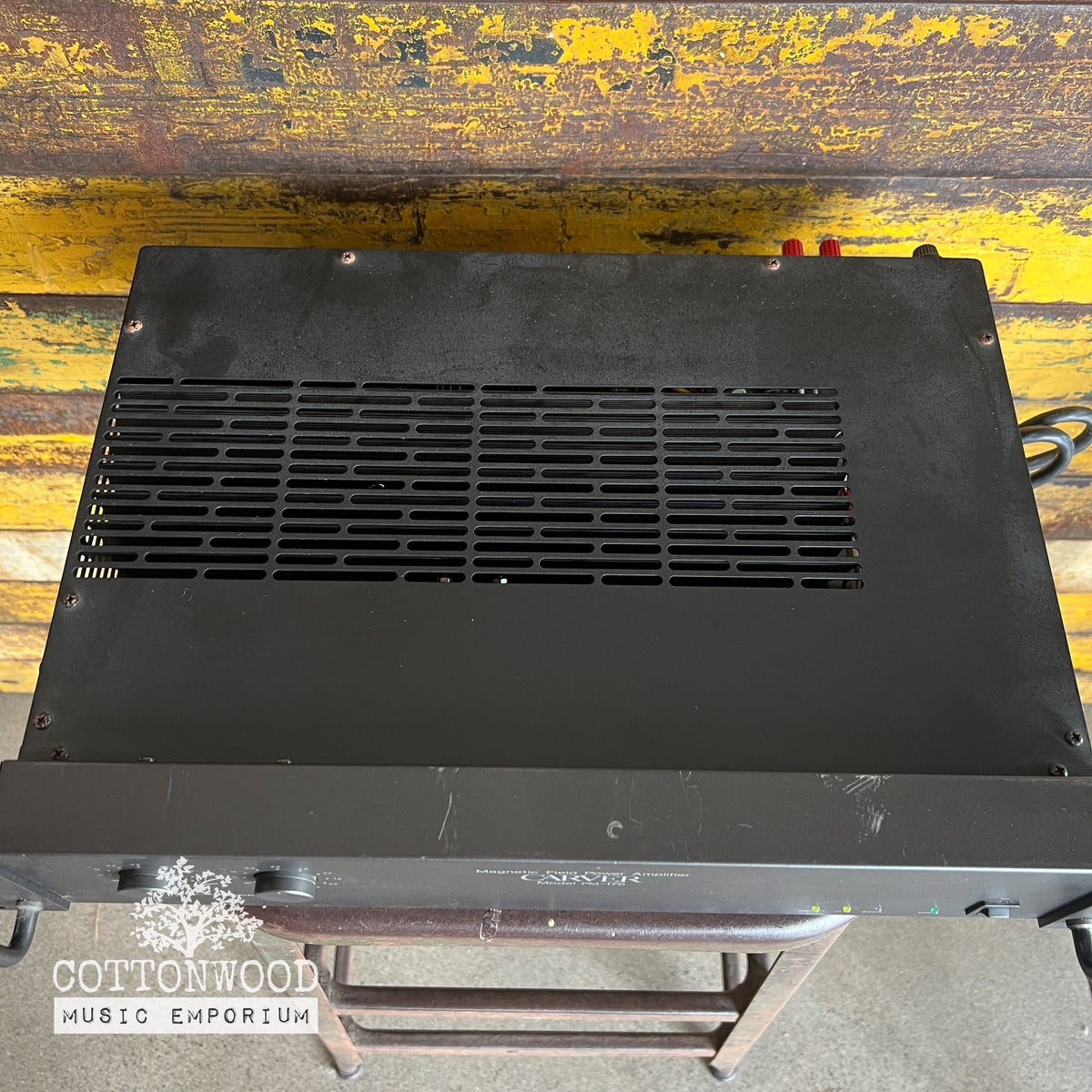 Carver PM-175 Magnetic Field Power Amplifier | 175W/Ch Professional Rack Amp