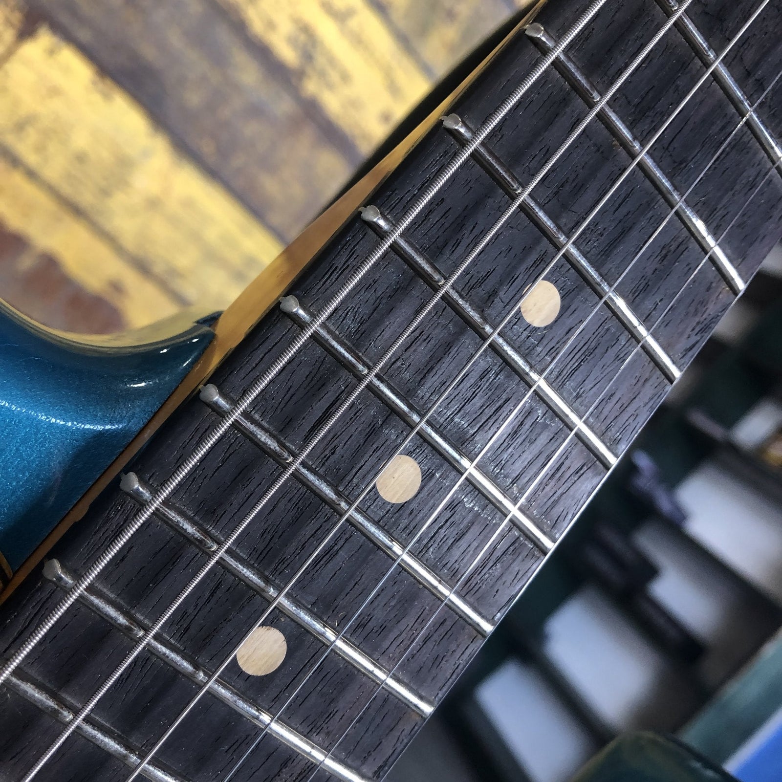 Fender Custom Shop '62 Stratocaster - Ocean Turquoise Heavy Relic