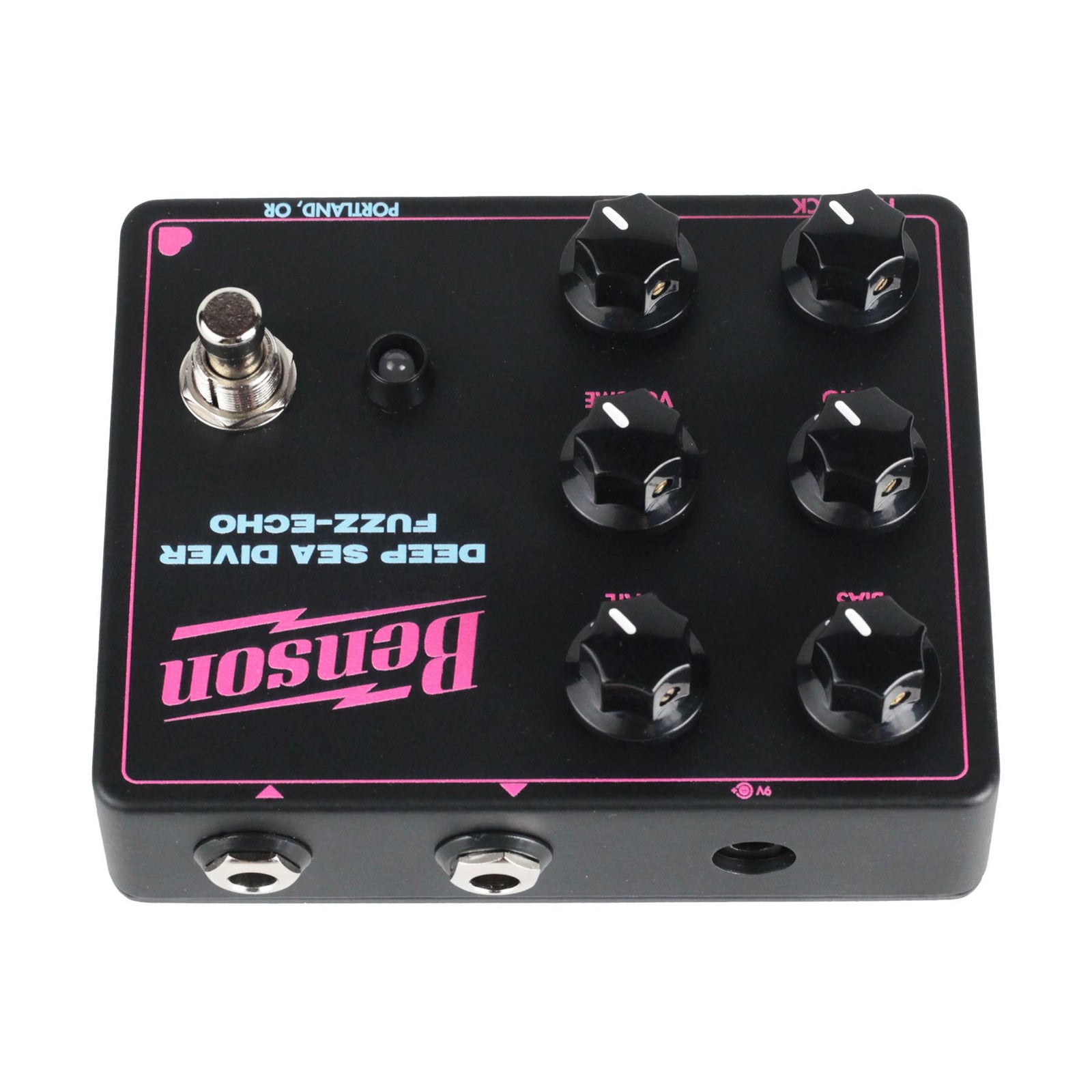 Benson Amps Deep Sea Diver Fuzz-Echo