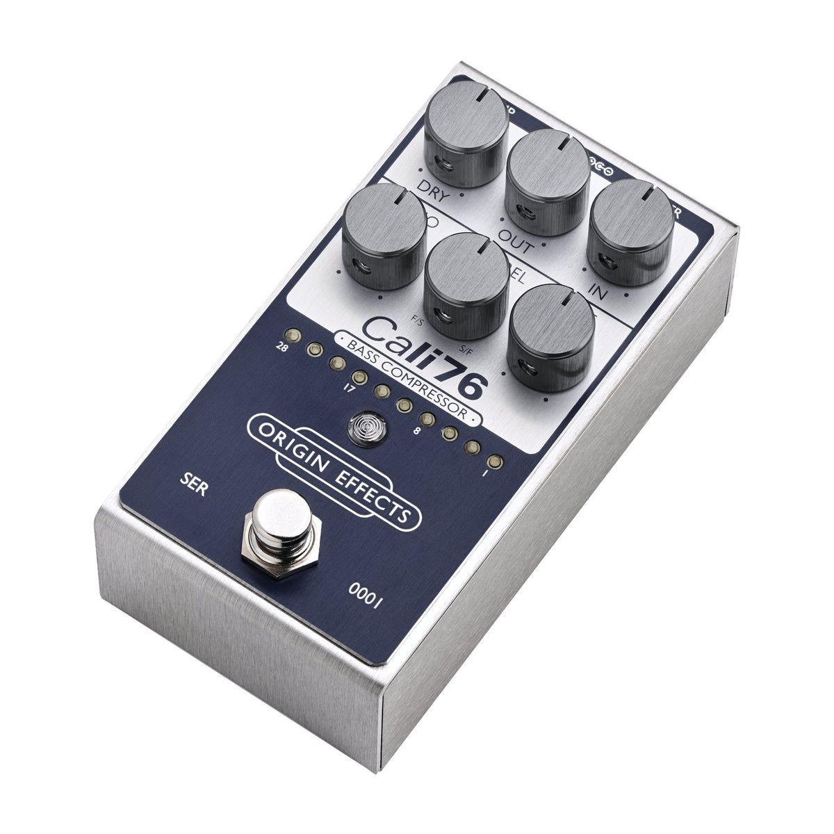 Origin Effects Cali76 Bass Compressor Fifteen Blue