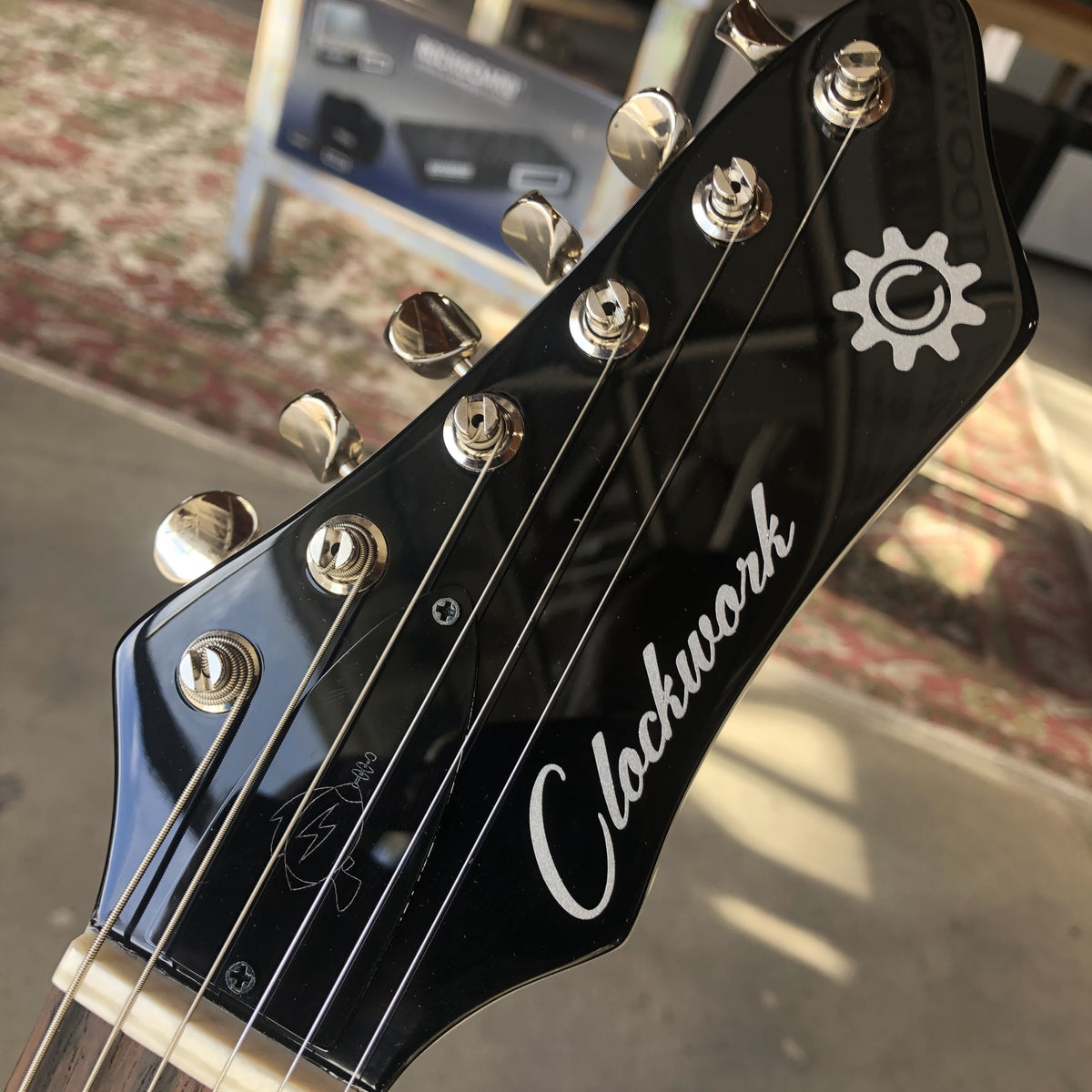Clockwork Guitars Blaster DC - Pearl White - #2004005