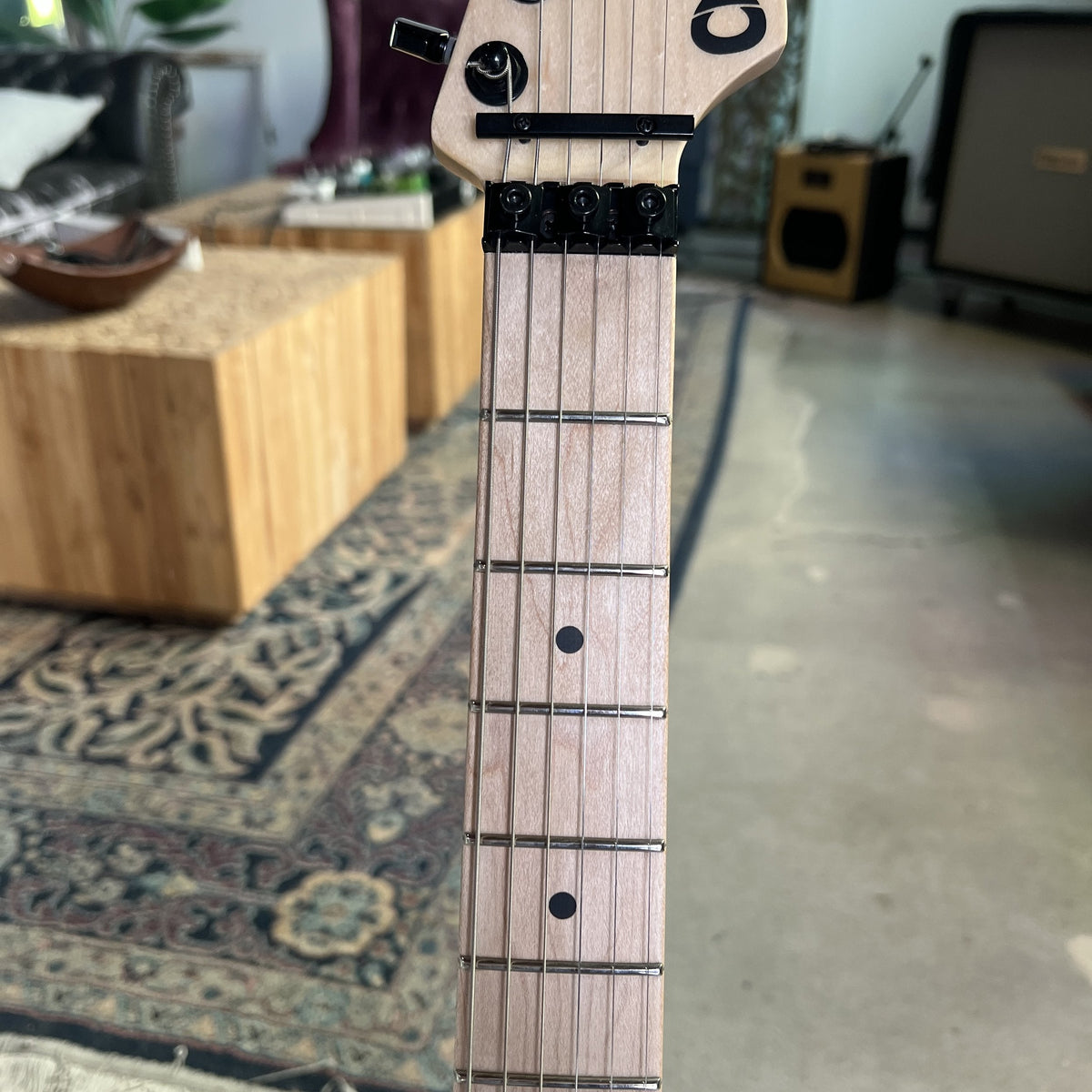 Charvel Pro-Mod So-Cal Style 1 HH FR / Snow White