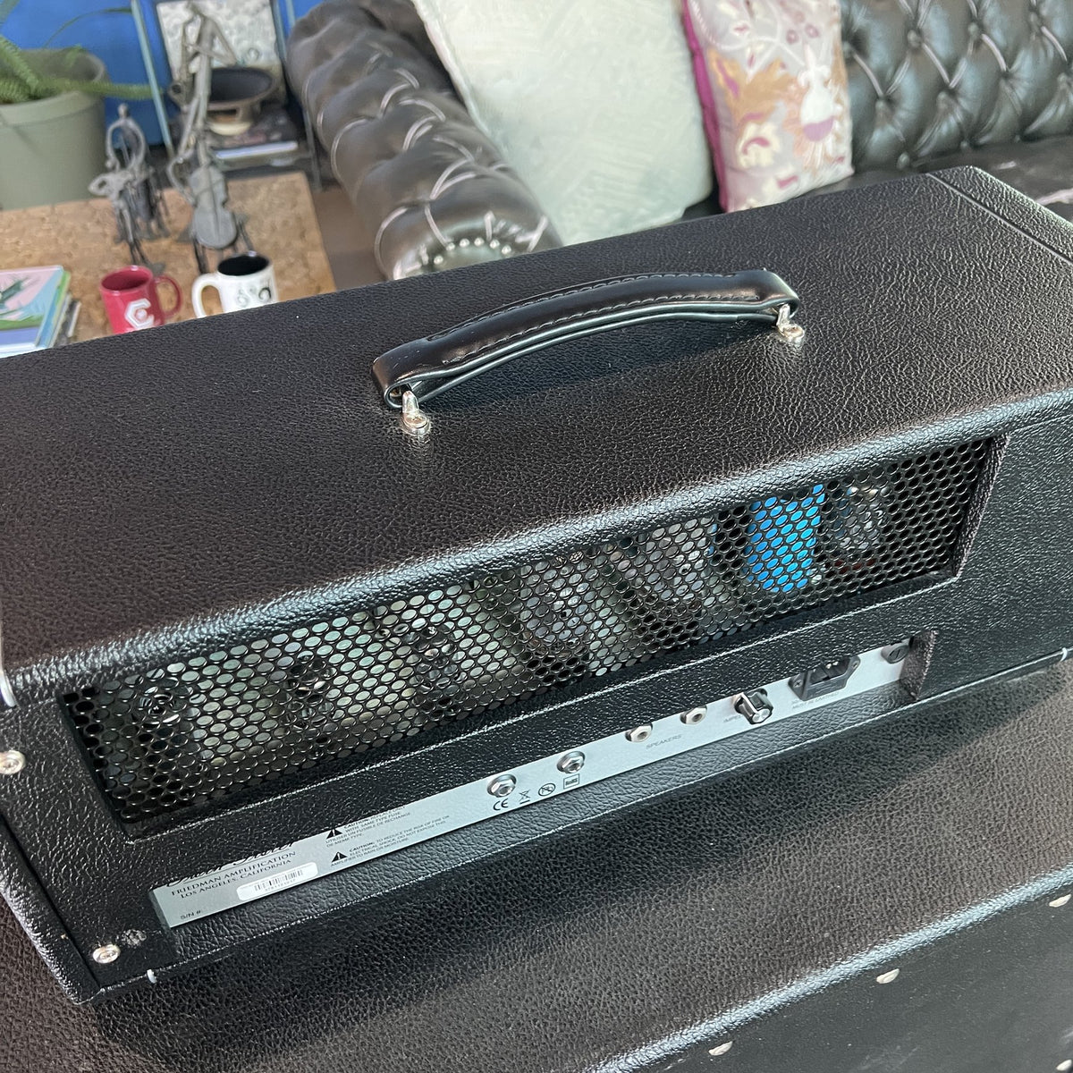 Friedman Twin Sister 40-Watt Dual-Channel Head