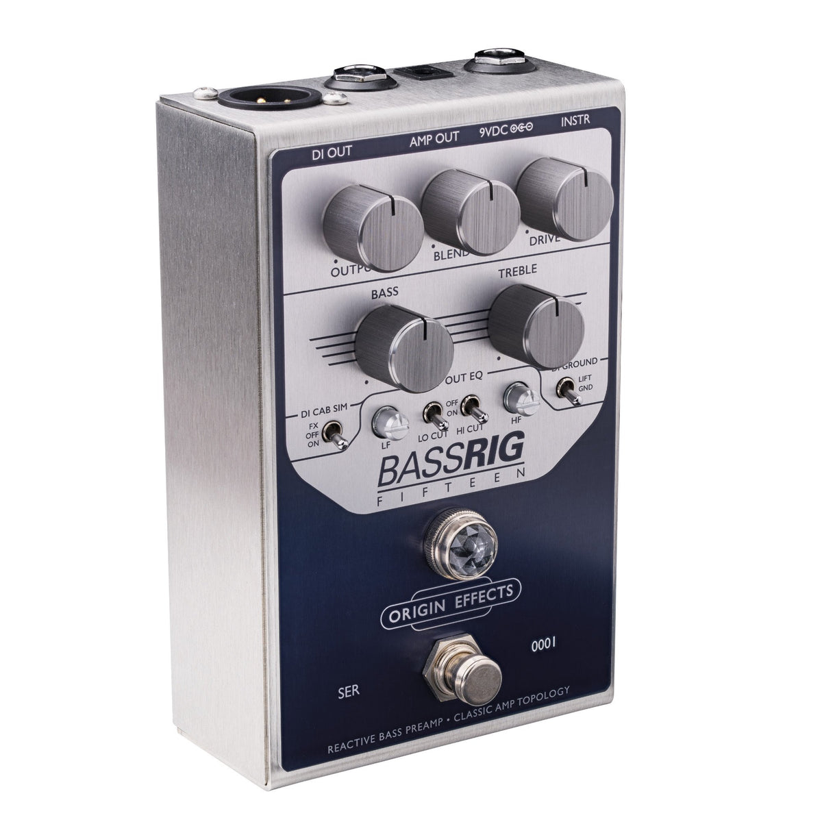 Origin Effects BassRIG Fifteen