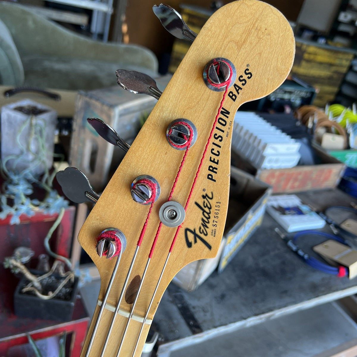 1977 Fender Precision Bass