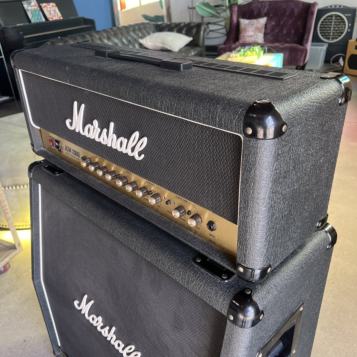 Marshall JCM 2000 DSL 100 Head & 1960AV 4x12 Cabinet