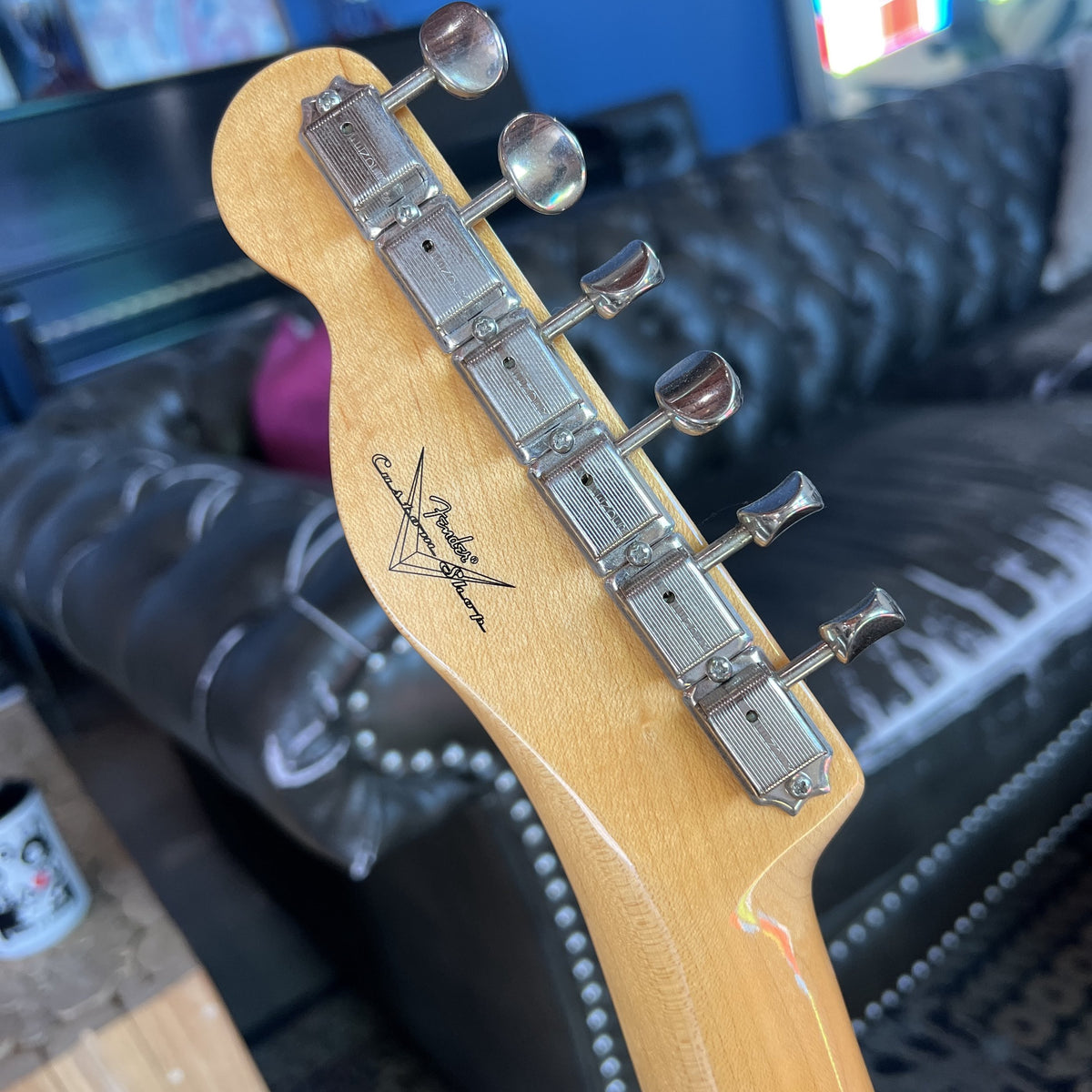 Fender Custom Shop Vintage Custom '59 Esquire – "Player-Modified" Telecaster Conversion – Serial R135839