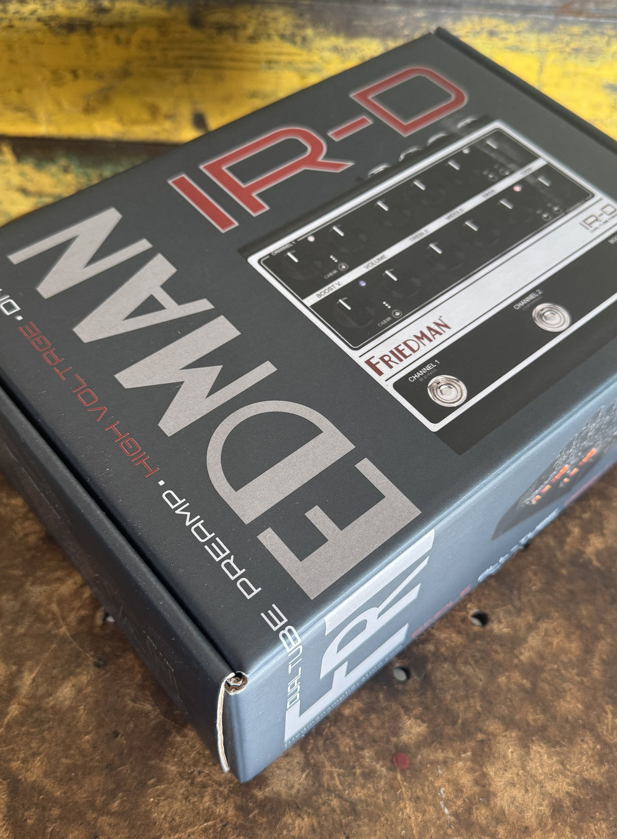 Friedman IR-D Dual Tube Preamp