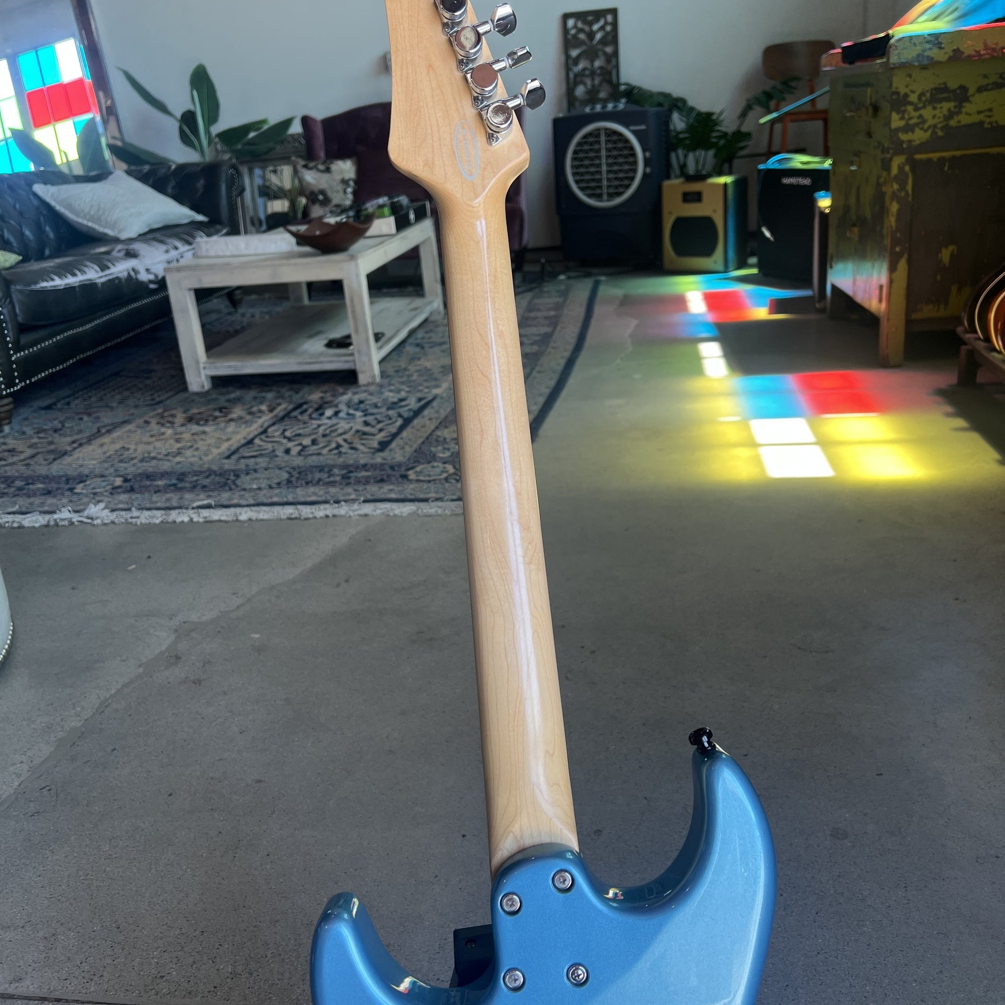 Line 6 JTV-69 James Tyler Variax Modeling Electric Guitar - Lake Placid Blue