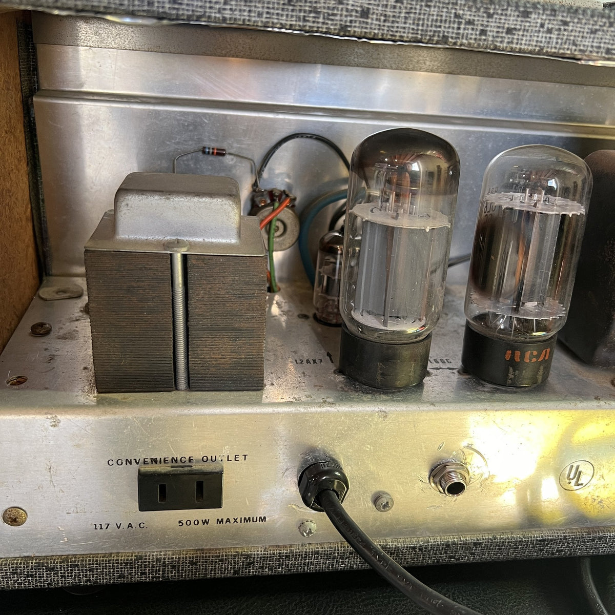 1965 Sears Silvertone Twin Twelve 1484