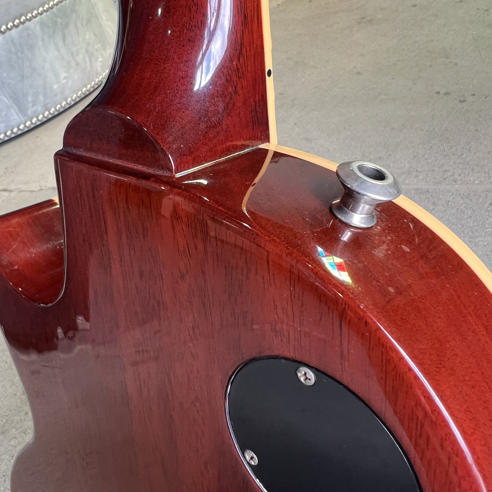 2008 Les Paul Standard, Heritage Cherry Sunburst